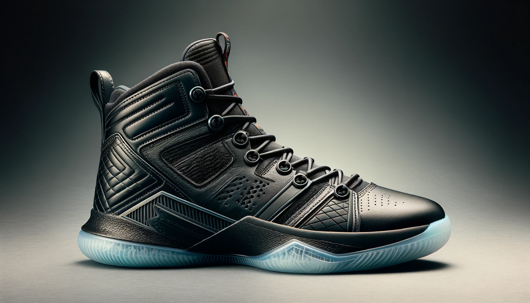 dall%c2%b7e-2024-02-15-13-02-23-a-stylish-basketball-sneaker-with-a-high-top-design-featuring-a-black-base-with-various-textures-the-shoe-includes-leather-panels-a-patent-leather-6204182