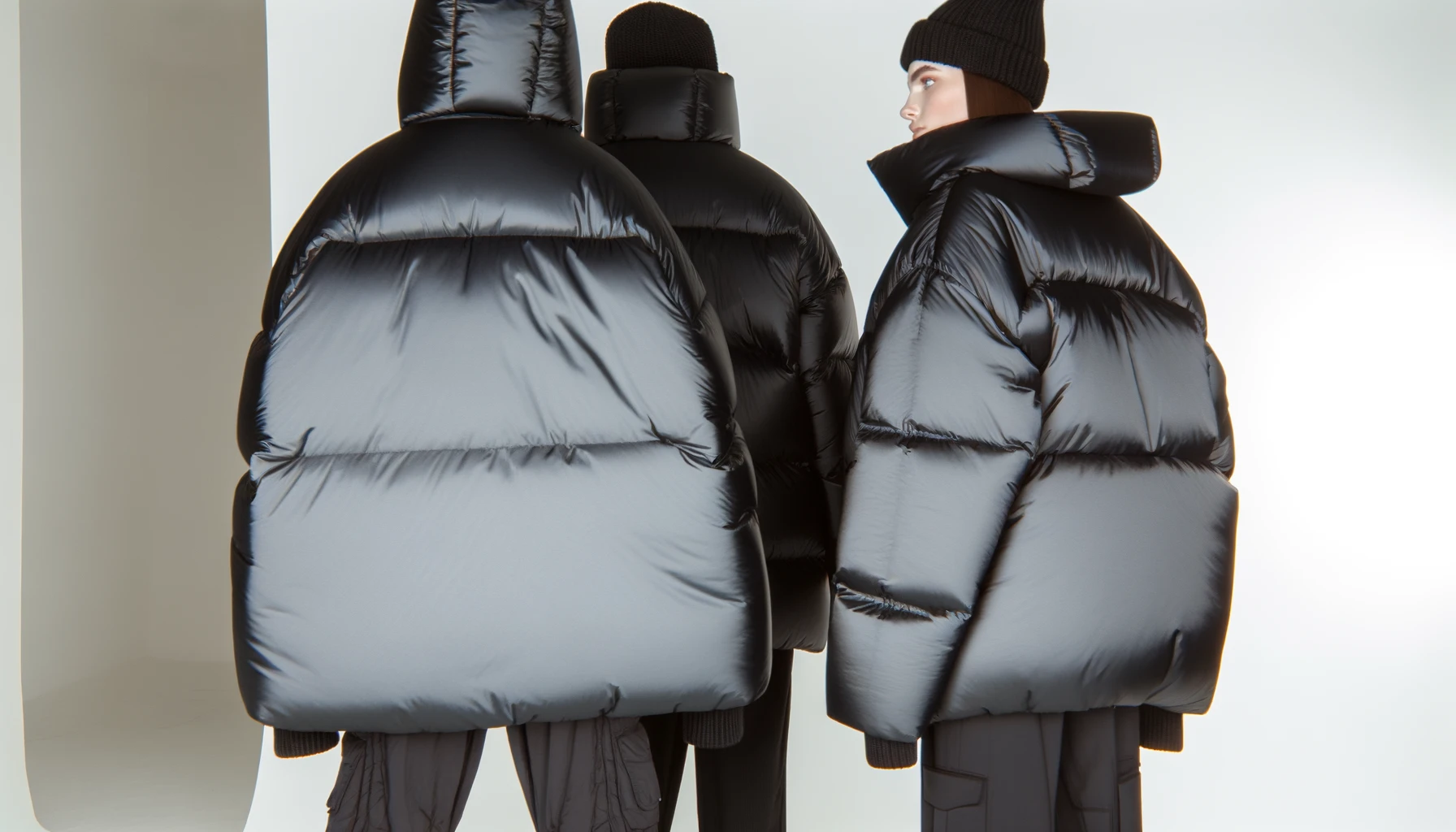 dall%c2%b7e-2024-02-15-14-35-01-a-portrait-of-two-models-wearing-oversized-black-puffer-jackets-with-a-synthetic-fill-the-jackets-feature-a-hood-a-full-zip-front-and-elastic-cuffs-9748626