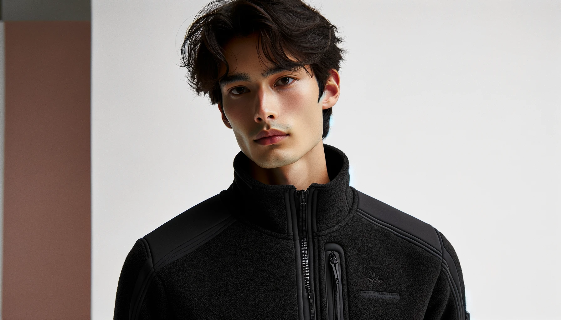 dall%c2%b7e-2024-02-15-14-47-23-a-portrait-of-a-model-wearing-a-black-tech-fleece-jacket-the-jacket-features-a-full-zip-front-a-high-collar-and-subtle-seam-detailing-it-includes-7053545
