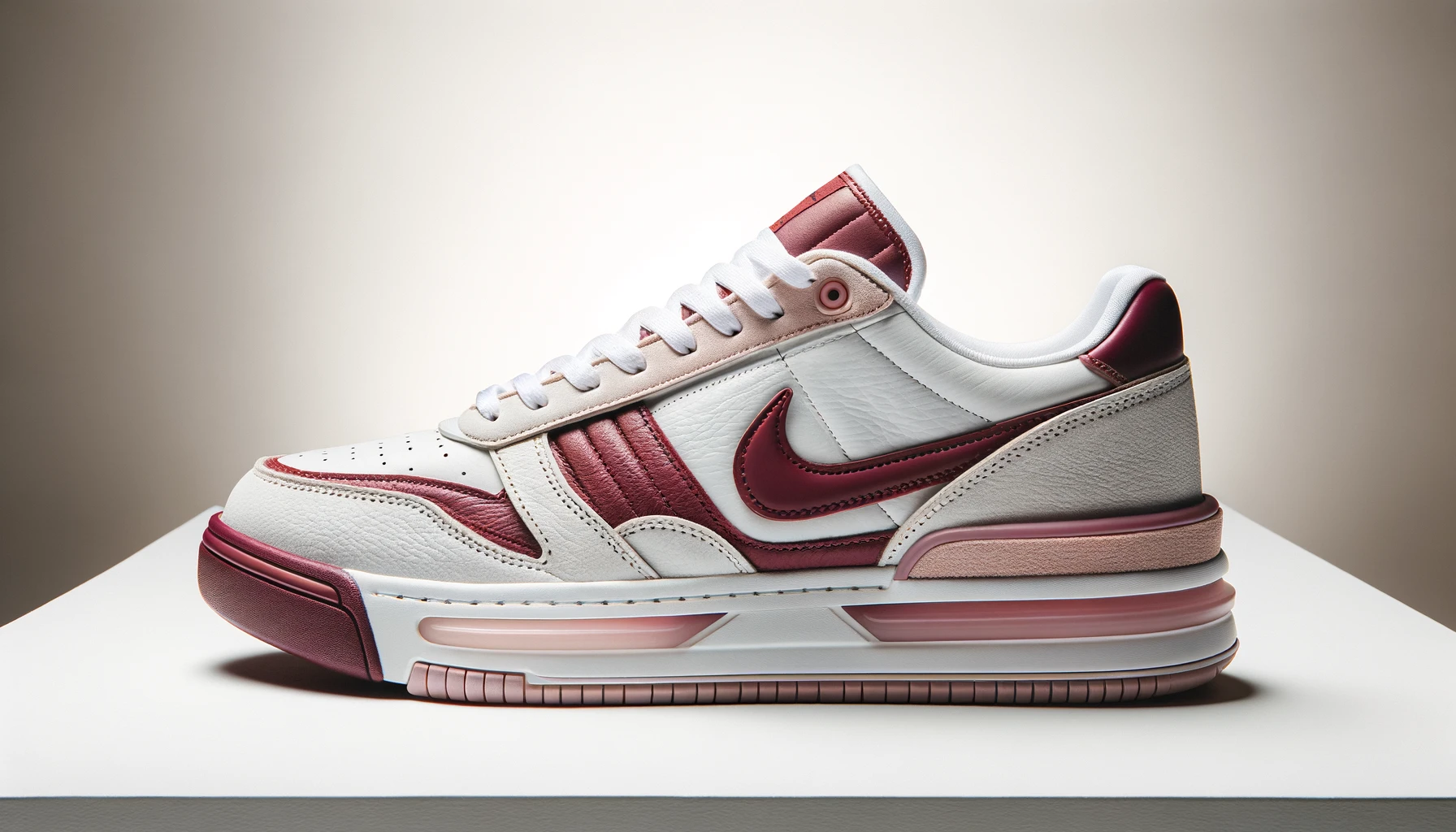 dall%c2%b7e-2024-02-15-15-32-14-a-contemporary-low-top-sneaker-featuring-a-white-and-burgundy-color-scheme-with-a-touch-of-light-pink-the-shoe-has-a-white-leather-base-with-burgund-1582195