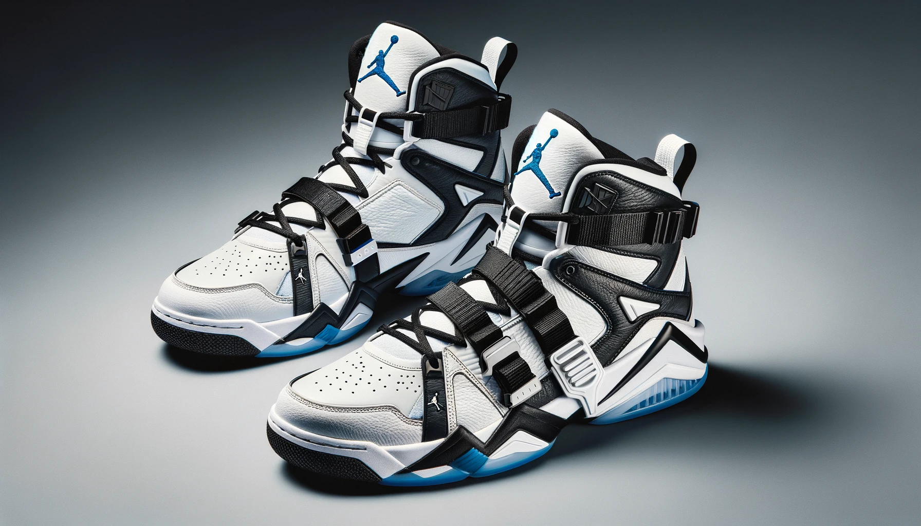 dall%c2%b7e-2024-02-15-17-19-26-a-pair-of-high-top-basketball-sneakers-with-a-white-black-and-blue-color-scheme-the-shoes-have-white-leather-panels-black-leather-overlays-and-bl-9919294