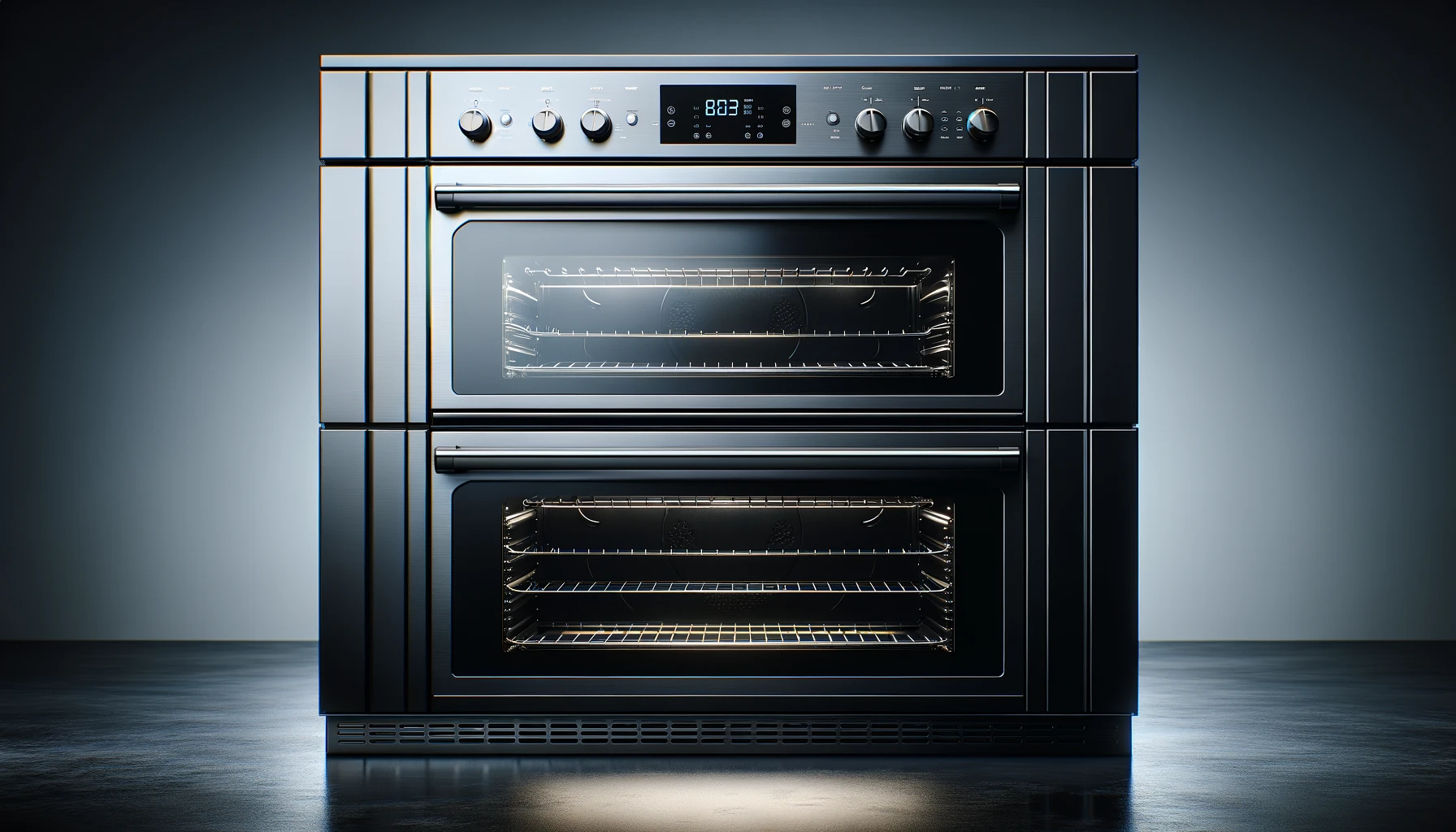 dall%c2%b7e-2024-02-15-17-41-55-create-a-high-definition-16_9-image-of-a-modern-sleek-double-wall-oven-the-oven-should-have-a-black-or-dark-finish-with-a-glass-front-it-must-featu-6738480