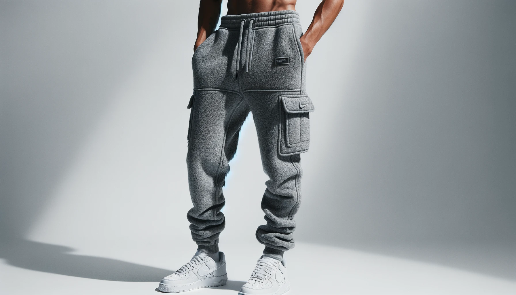 dall%c2%b7e-2024-02-15-17-46-15-a-full-length-portrait-of-a-model-wearing-a-pair-of-heather-grey-fleece-sweatpants-with-a-relaxed-fit-the-pants-have-a-ribbed-waistband-with-a-drawst-6994782