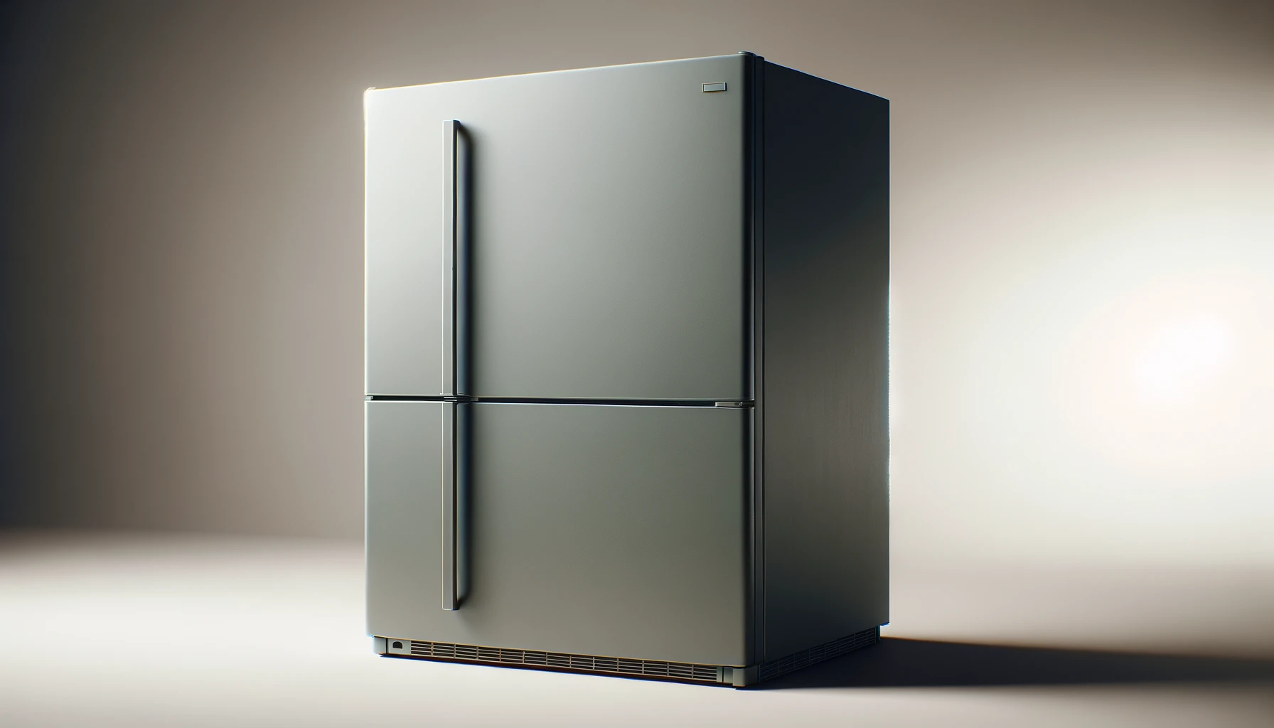 dall%c2%b7e-2024-02-15-18-28-17-a-photorealistic-image-of-a-modern-refrigerator-with-a-matte-finish-placed-against-a-plain-background-the-refrigerator-has-a-sleek-and-minimalist-de-4713403