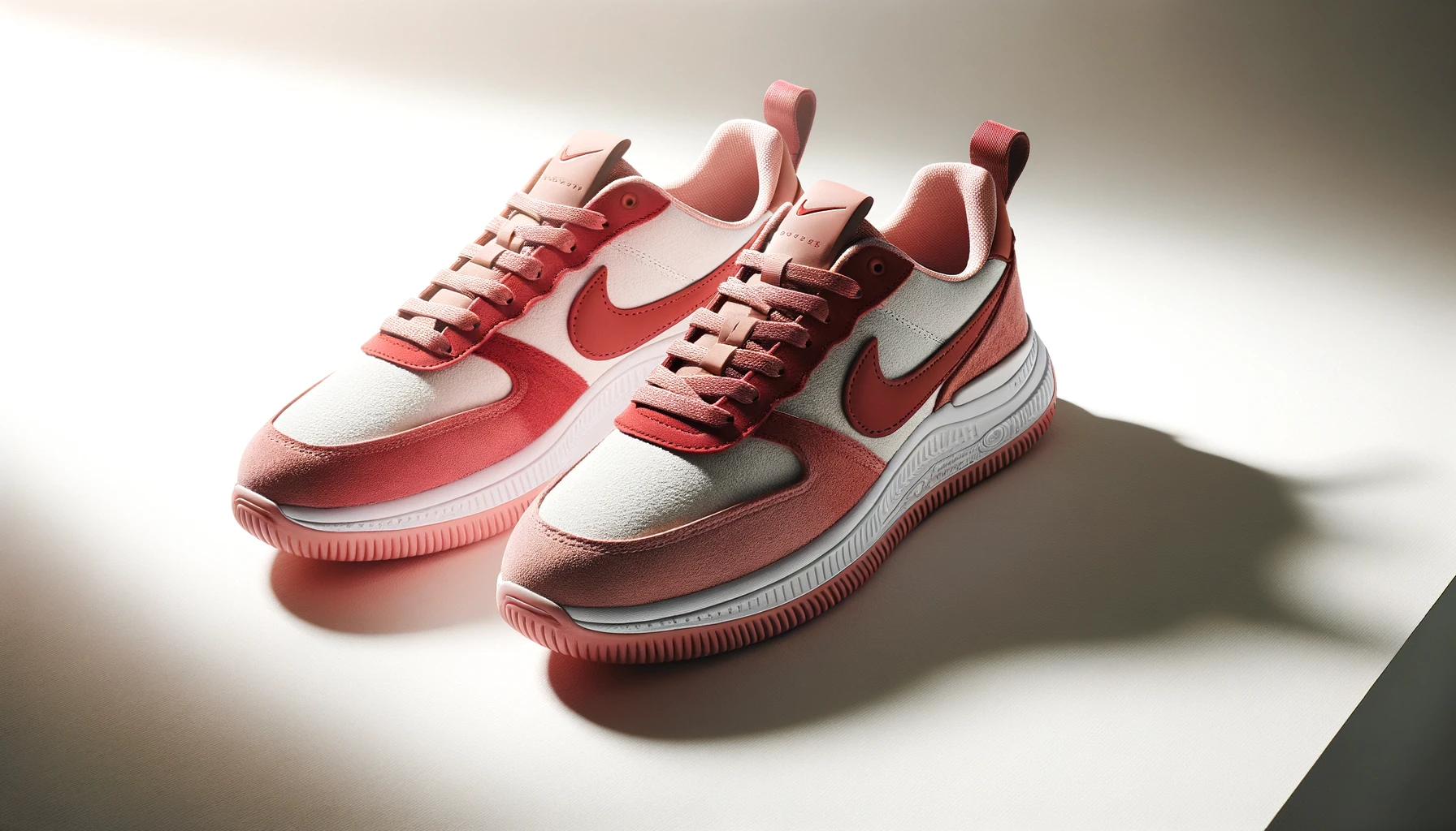 dall%c2%b7e-2024-02-16-02-48-46-a-pair-of-stylish-sneakers-with-a-combination-of-coral-pink-suede-and-white-leather-the-design-includes-a-burgundy-swoosh-logo-on-the-side-and-matchi-9210000