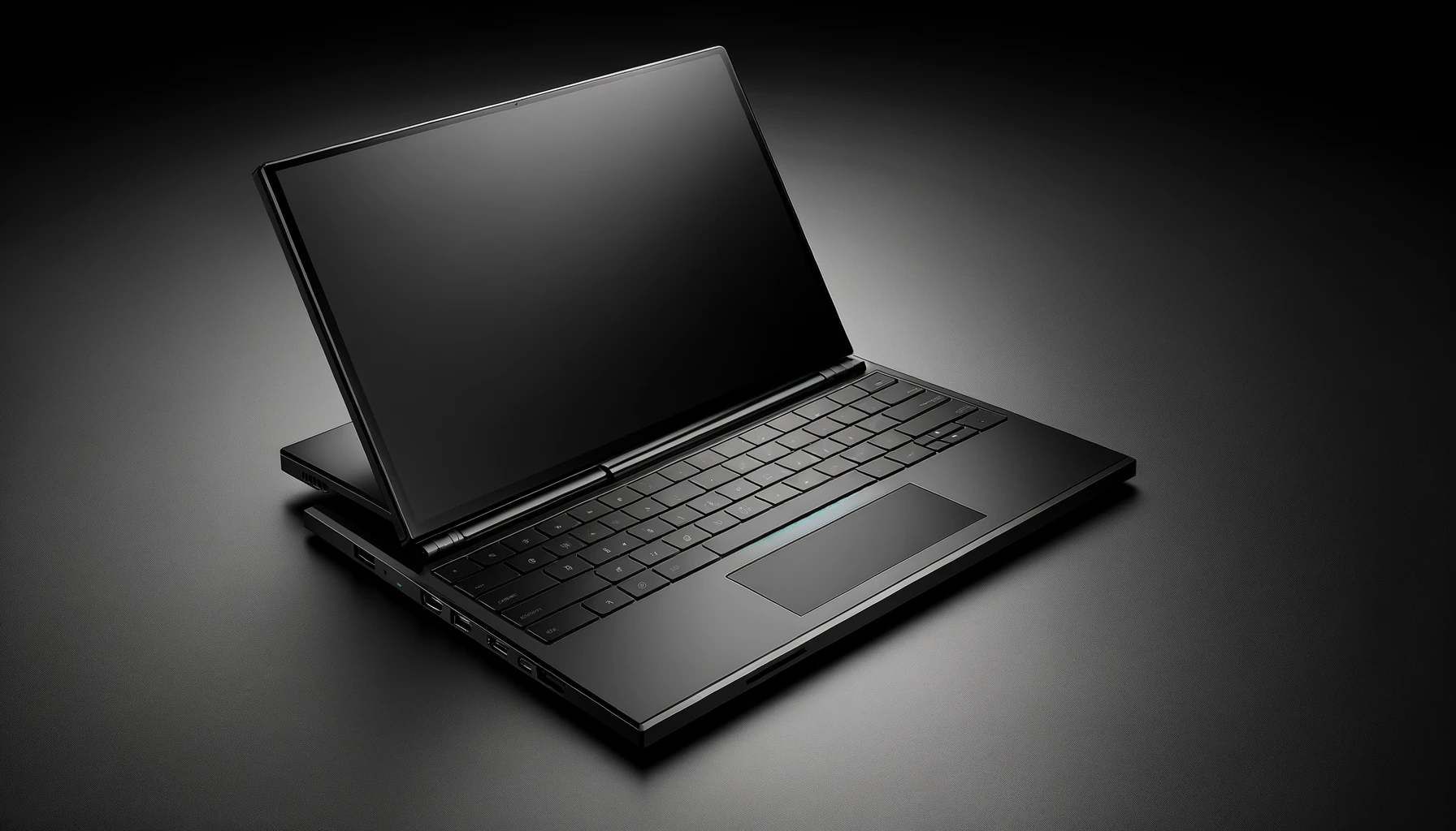 dall%c2%b7e-2024-02-16-12-03-41-a-sophisticated-high-tech-black-laptop-and-tablet-hybrid-device-closed-and-viewed-from-above-the-device-has-a-matte-black-finish-with-a-slight-textur-7092551