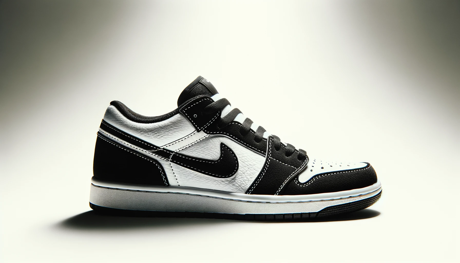 dall%c2%b7e-2024-02-16-14-01-18-a-single-low-top-sneaker-featuring-a-black-and-white-color-scheme-on-a-clean-white-background-the-sneaker-has-a-classic-silhouette-with-a-white-toe-b-3794969