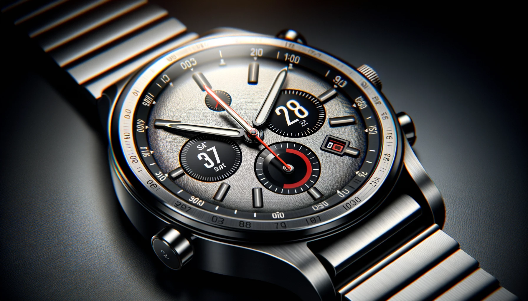 dall%c2%b7e-2024-02-16-15-07-50-close-up-view-of-a-high-end-smartwatch-with-a-round-face-and-metallic-bezel-the-watch-face-displays-a-classic-analog-design-with-bold-stylized-numbe-5996820