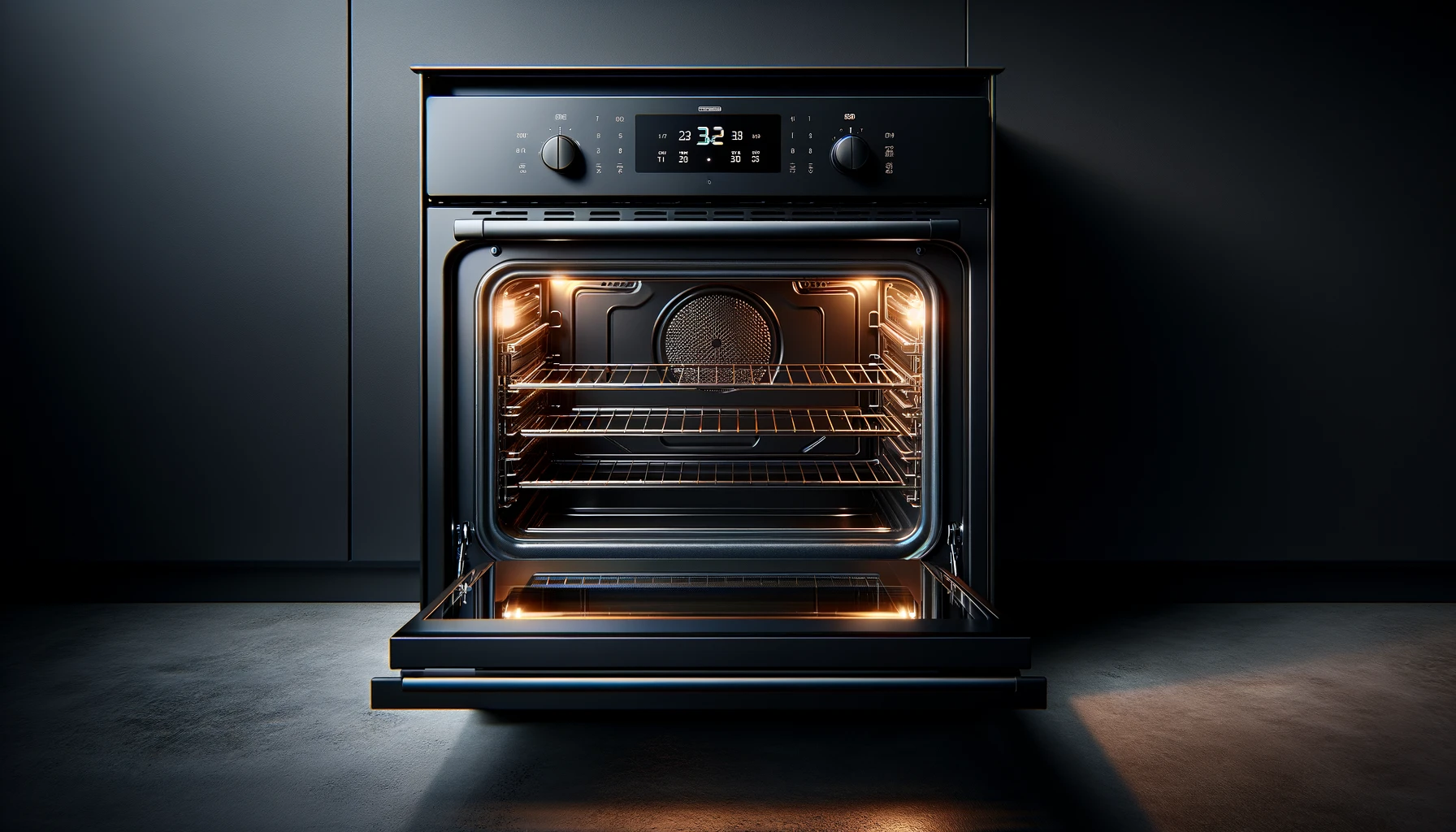 dall%c2%b7e-2024-02-16-15-27-56-a-modern-black-kitchen-oven-with-an-open-door-revealing-the-spacious-interior-with-racks-the-oven-features-a-sleek-design-with-a-digital-display-pan-1888364