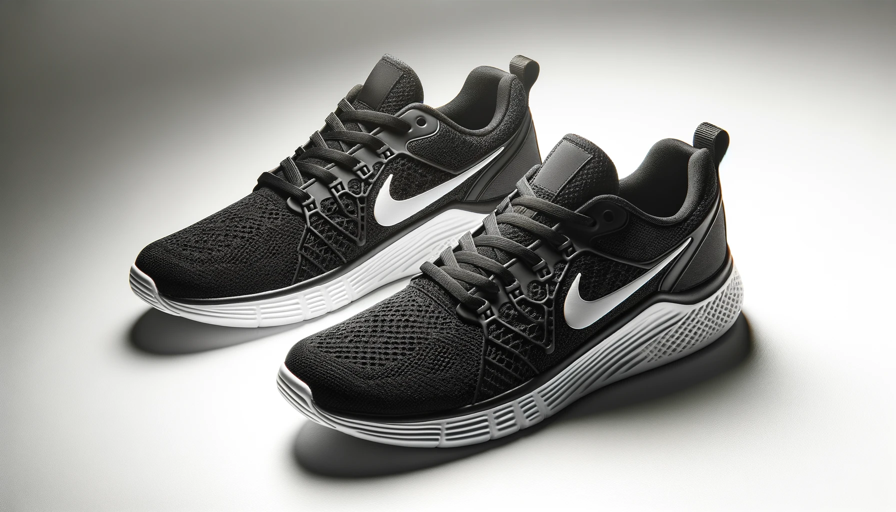 dall%c2%b7e-2024-02-16-16-17-59-a-pair-of-black-running-shoes-with-white-soles-on-a-white-background-the-shoes-have-a-breathable-mesh-upper-with-a-classic-lace-up-design-a-large-wh-9772376