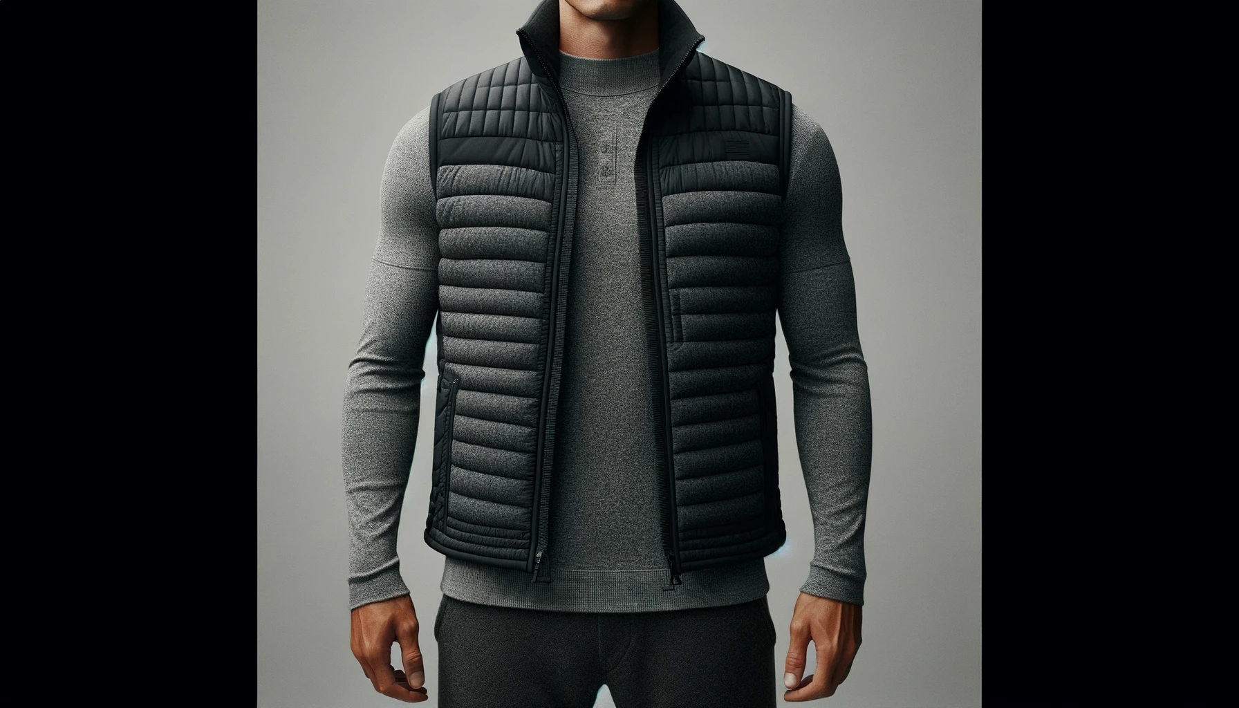 dall%c2%b7e-2024-02-16-16-43-34-a-grey-long-sleeved-thermal-shirt-with-a-black-insulated-vest-on-top-presented-on-a-plain-background-the-vest-is-sleeveless-with-visible-stitching-c-1179498