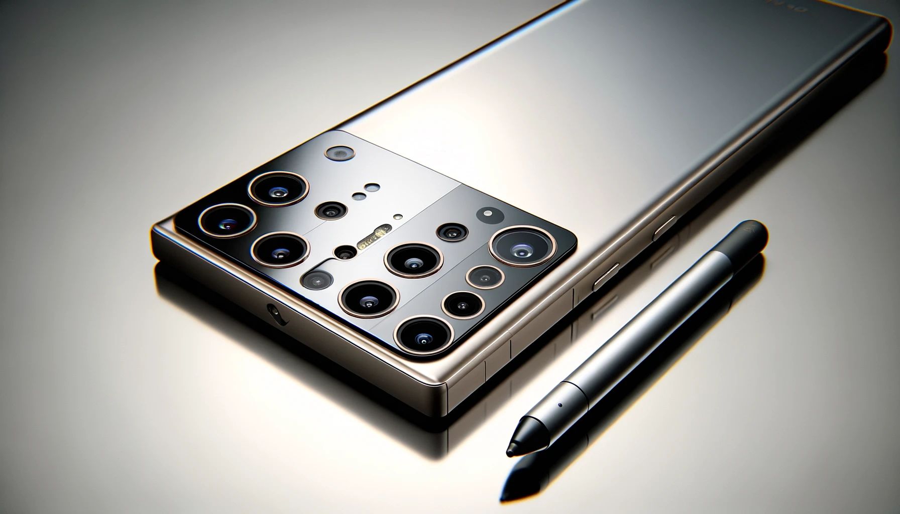 dall%c2%b7e-2024-02-16-20-51-41-a-highly-detailed-image-of-a-modern-sleek-smartphone-lying-on-a-reflective-surface-showing-the-rear-side-with-multiple-camera-lenses-arranged-in-a-v-5583825