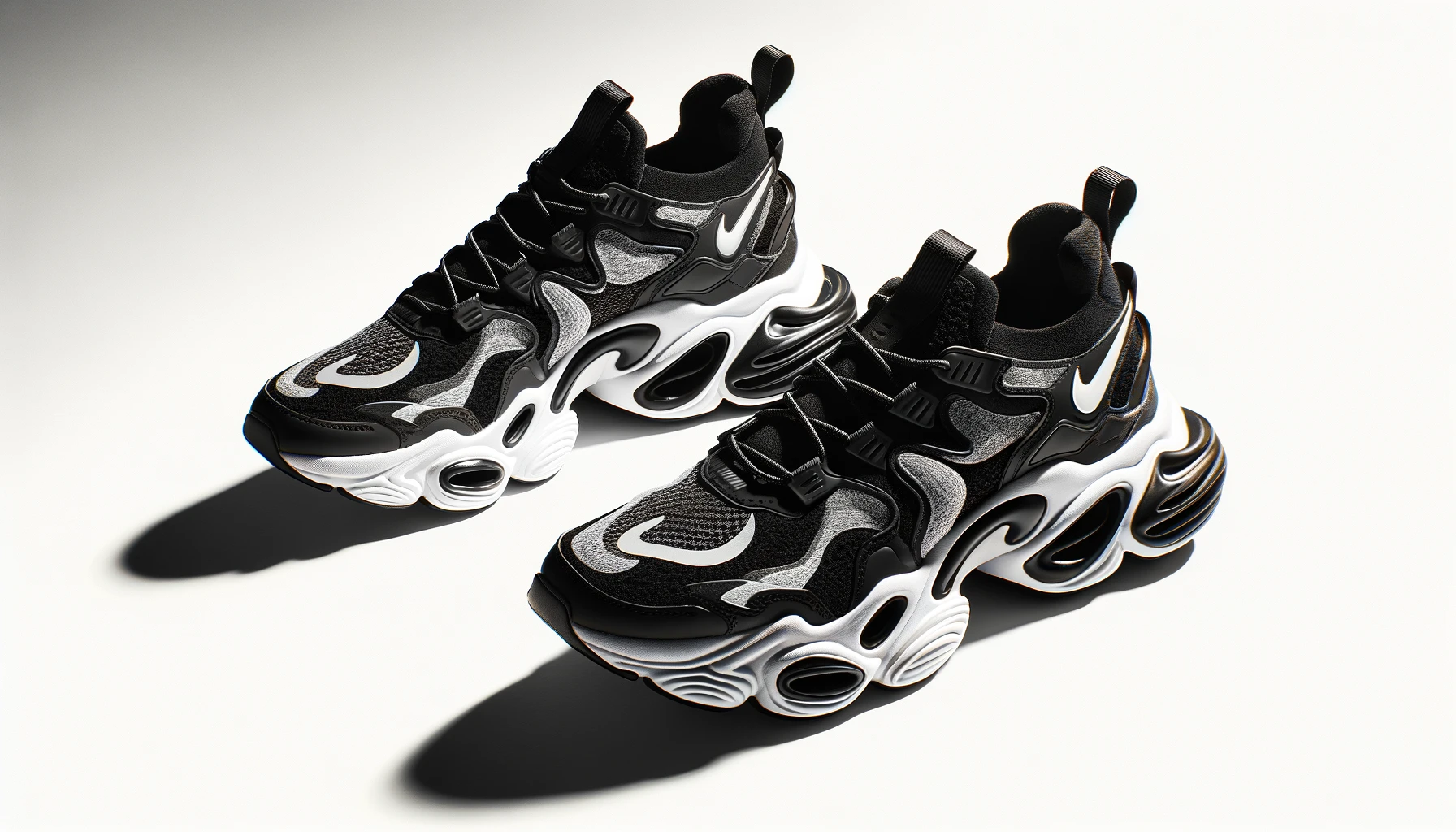 dall%c2%b7e-2024-02-17-23-06-07-a-pair-of-modern-black-and-white-athletic-sneakers-on-a-white-background-these-sneakers-have-a-bold-dynamic-design-with-a-black-mesh-upper-that-feat-7568558
