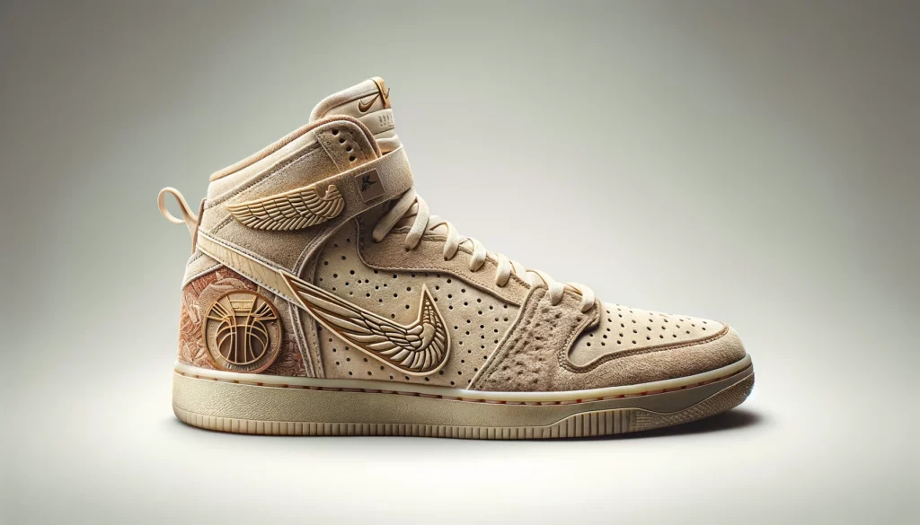 dall%c2%b7e-2024-02-18-00-57-00-create-a-high-resolution-16_9-horizontal-image-featuring-a-high-top-sneaker-with-a-cream-suede-upper-and-perforations-on-the-toe-box-the-sneaker-has-3811858
