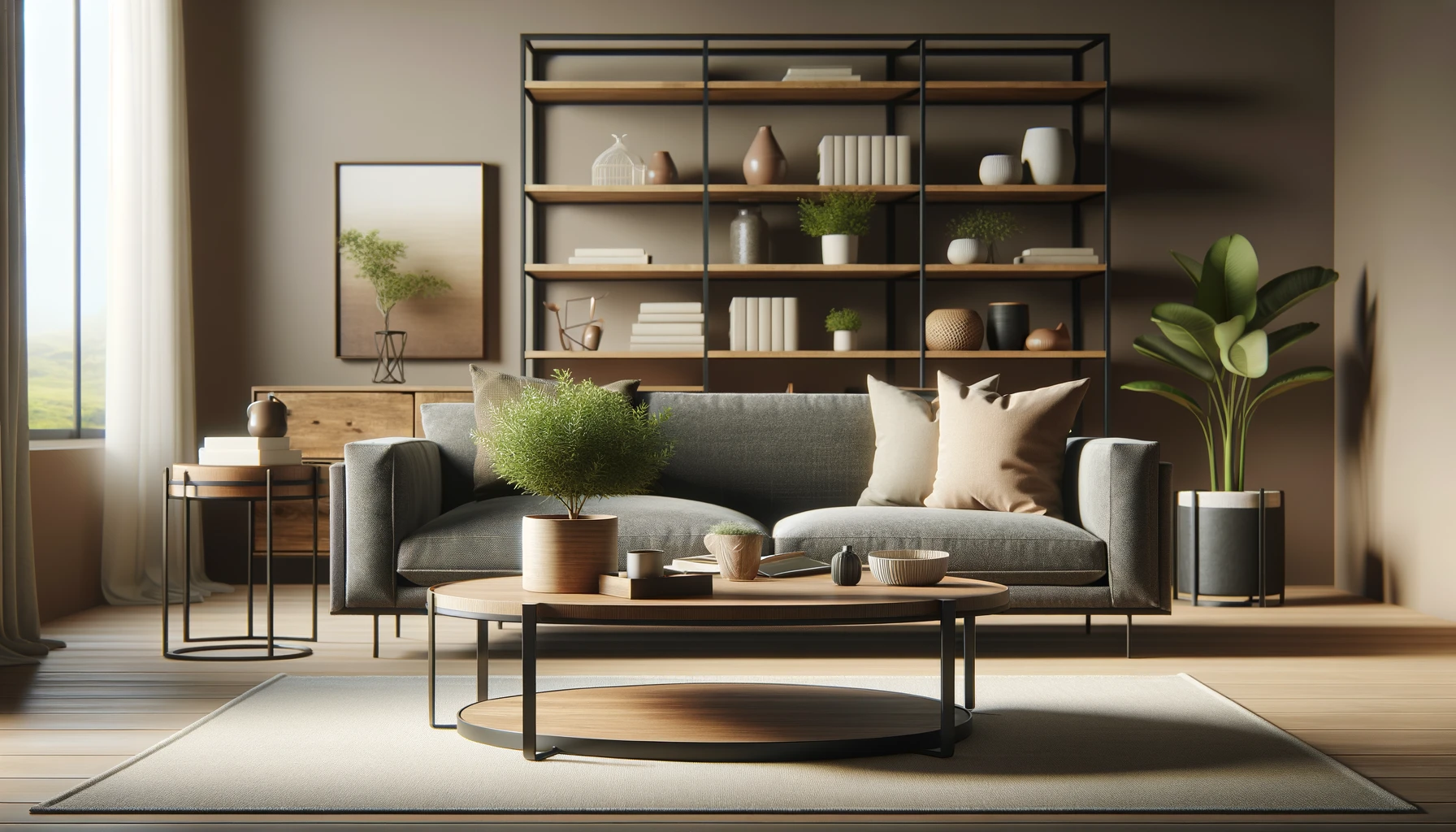 dall%c2%b7e-2024-02-19-11-07-04-an-interior-design-scene-in-a-modern-living-room-with-soft-natural-lighting-the-composition-includes-a-wooden-coffee-table-with-a-dark-metal-frame-in-4049446