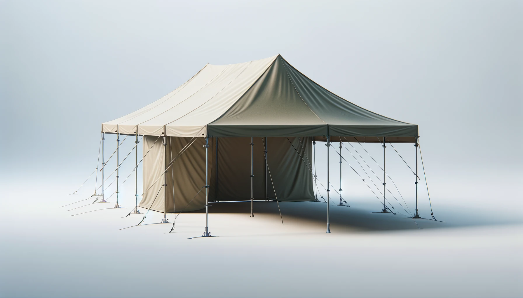 dall%c2%b7e-2024-02-19-11-24-41-a-wide-image-of-a-simple-and-functional-outdoor-event-tent-the-tent-has-a-sturdy-metal-frame-with-several-poles-supporting-it-and-a-waterproof-canva-5009634