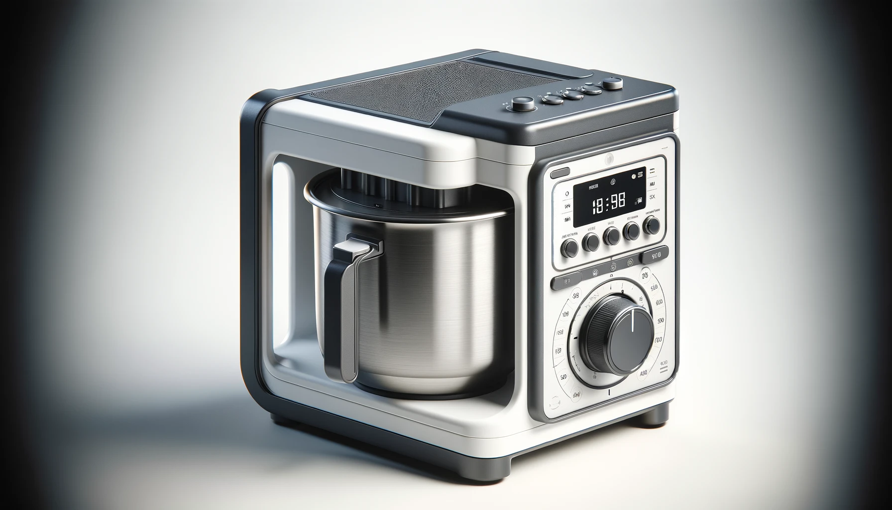 dall%c2%b7e-2024-02-19-11-59-57-a-realistic-image-of-a-kitchen-appliance-on-a-white-background-the-appliance-is-compact-with-a-white-and-dark-grey-color-scheme-it-features-a-digita-3923069