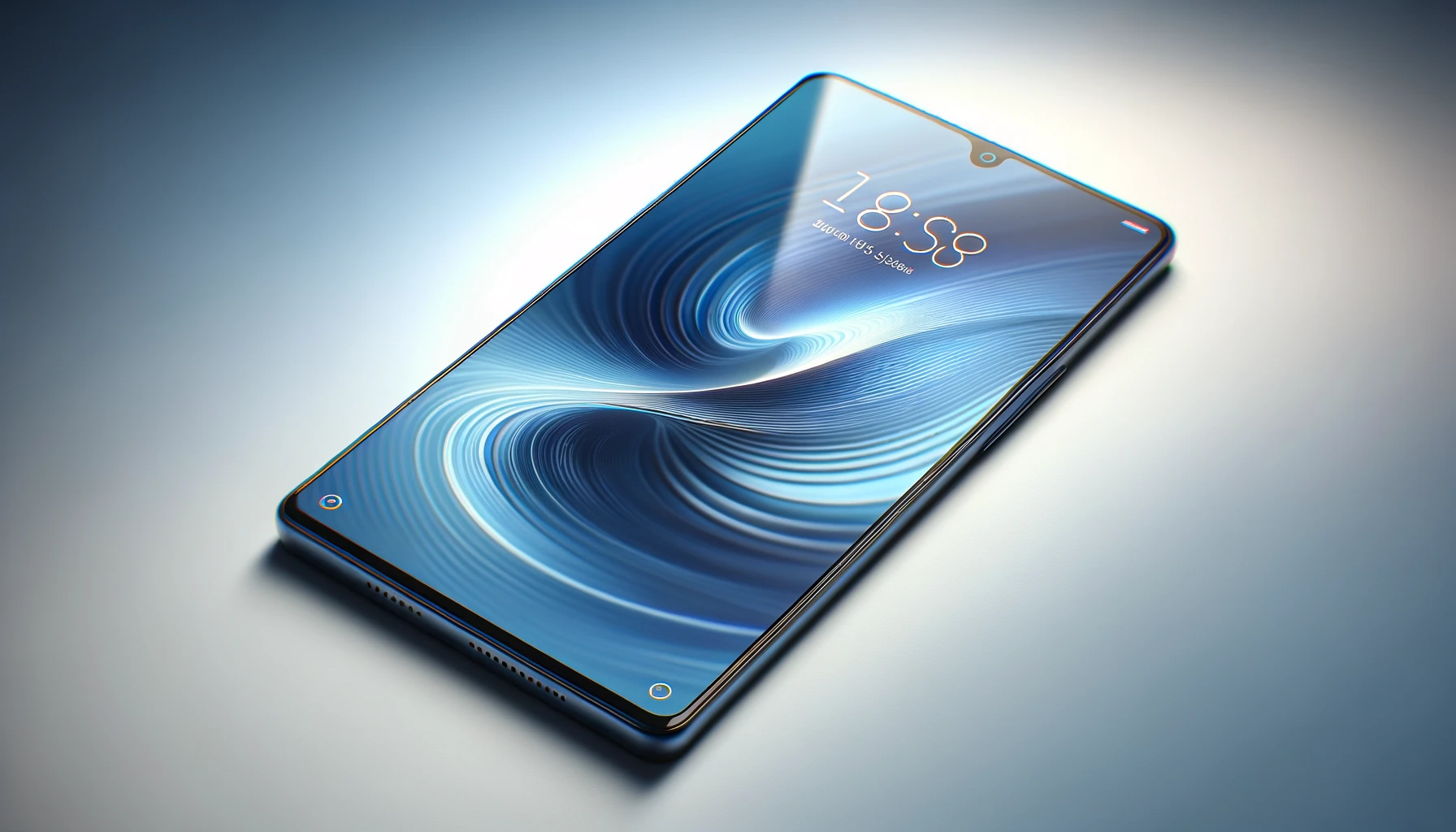 dall%c2%b7e-2024-02-19-12-05-06-a-high-definition-image-of-a-modern-smartphone-showing-the-front-view-the-smartphone-has-an-edge-to-edge-screen-with-a-small-circular-notch-at-the-to-5333100