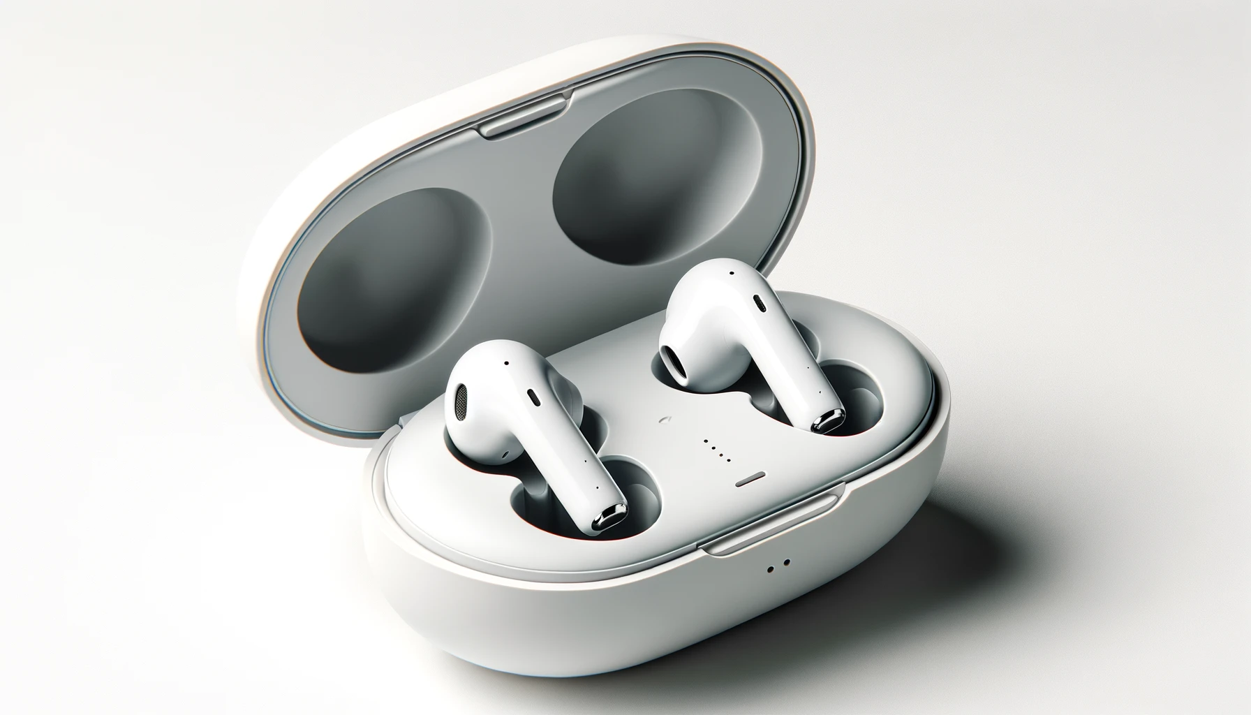 dall%c2%b7e-2024-02-19-13-00-01-create-a-horizontal-16_9-full-hd-image-of-a-pair-of-white-wireless-earbuds-with-a-sleek-ergonomic-design-resting-inside-an-open-oval-shaped-chargin-8599724
