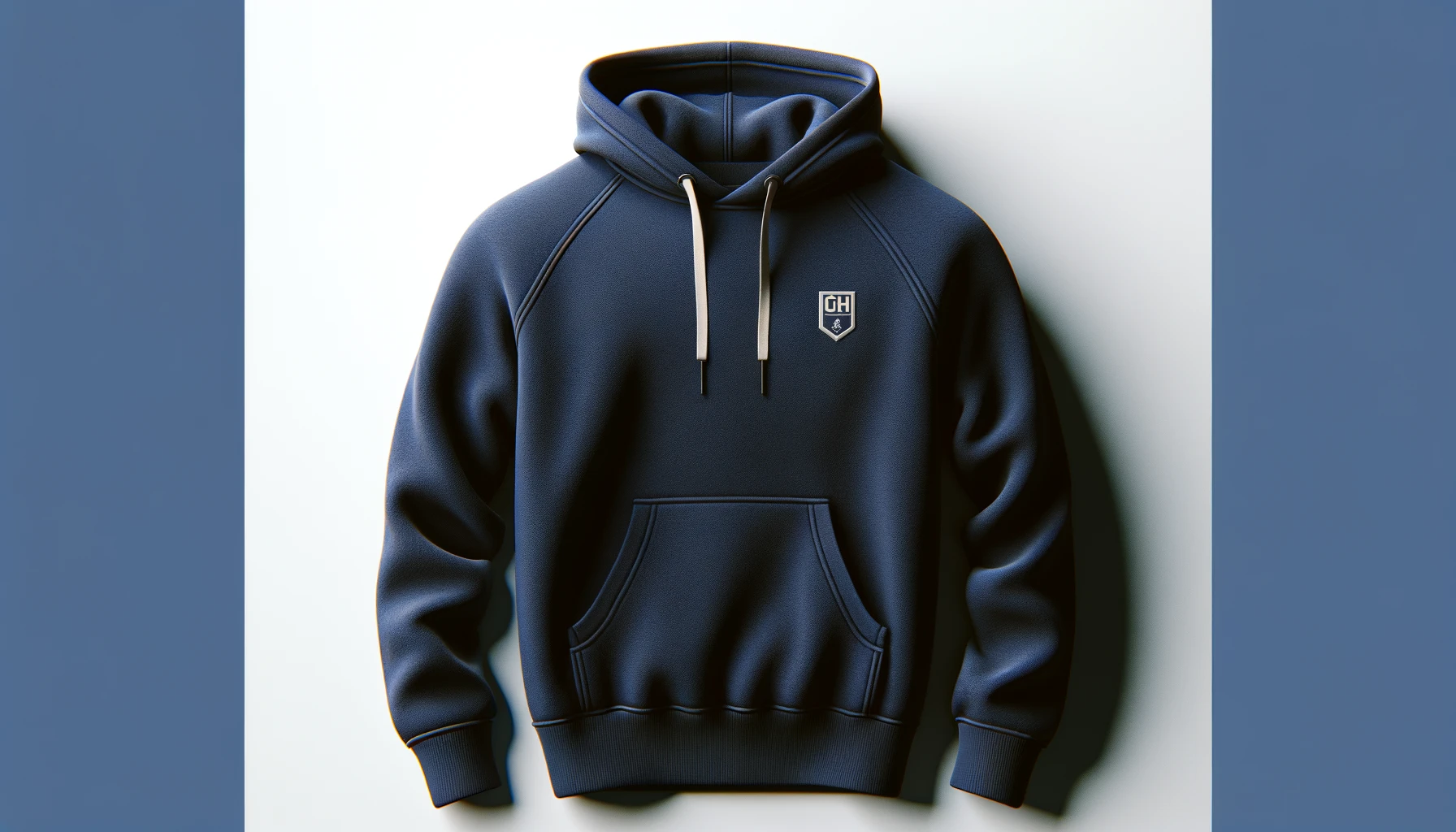 dall%c2%b7e-2024-02-19-15-47-46-a-navy-blue-hoodie-with-a-kangaroo-pocket-and-a-white-logo-on-the-left-chest-displayed-on-a-plain-background-the-hoodie-has-long-sleeves-ribbed-cuf-9033102