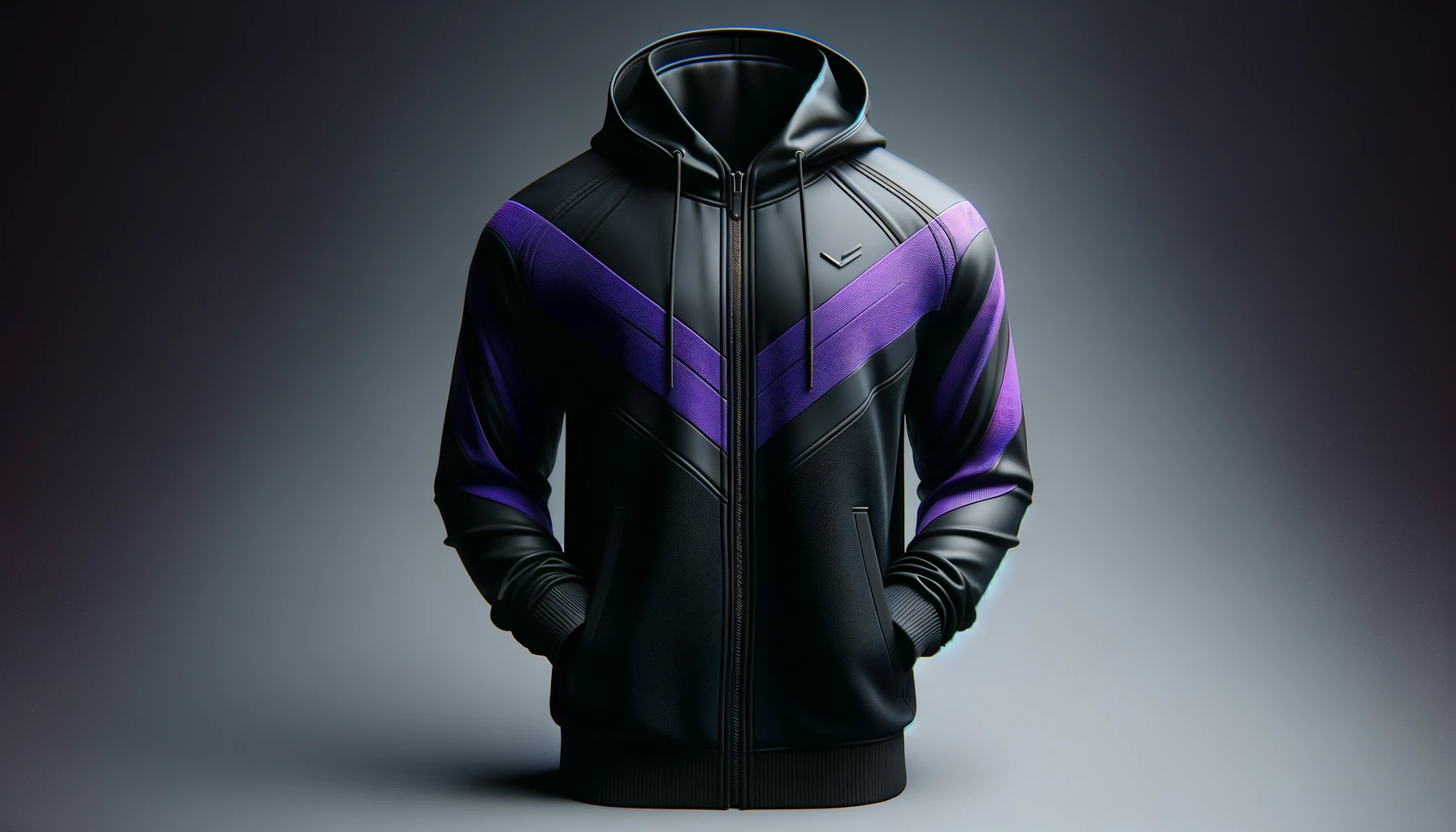 DALL·E-2024-02-19-17.24.45-A-black-hooded-jacket-with-a-large-purple-chevron-design-on-the-chest-on-a-plain-background.-The-jacket-features-a-hood-a-full-zip-front-and-long-sl-5133016 dall%c2%b7e-2024-02-19-17-24-45-a-black-hooded-jacket-with-a-large-purple-chevron-design-on-the-chest-on-a-plain-background-the-jacket-features-a-hood-a-full-zip-front-and-long-sl-5133016