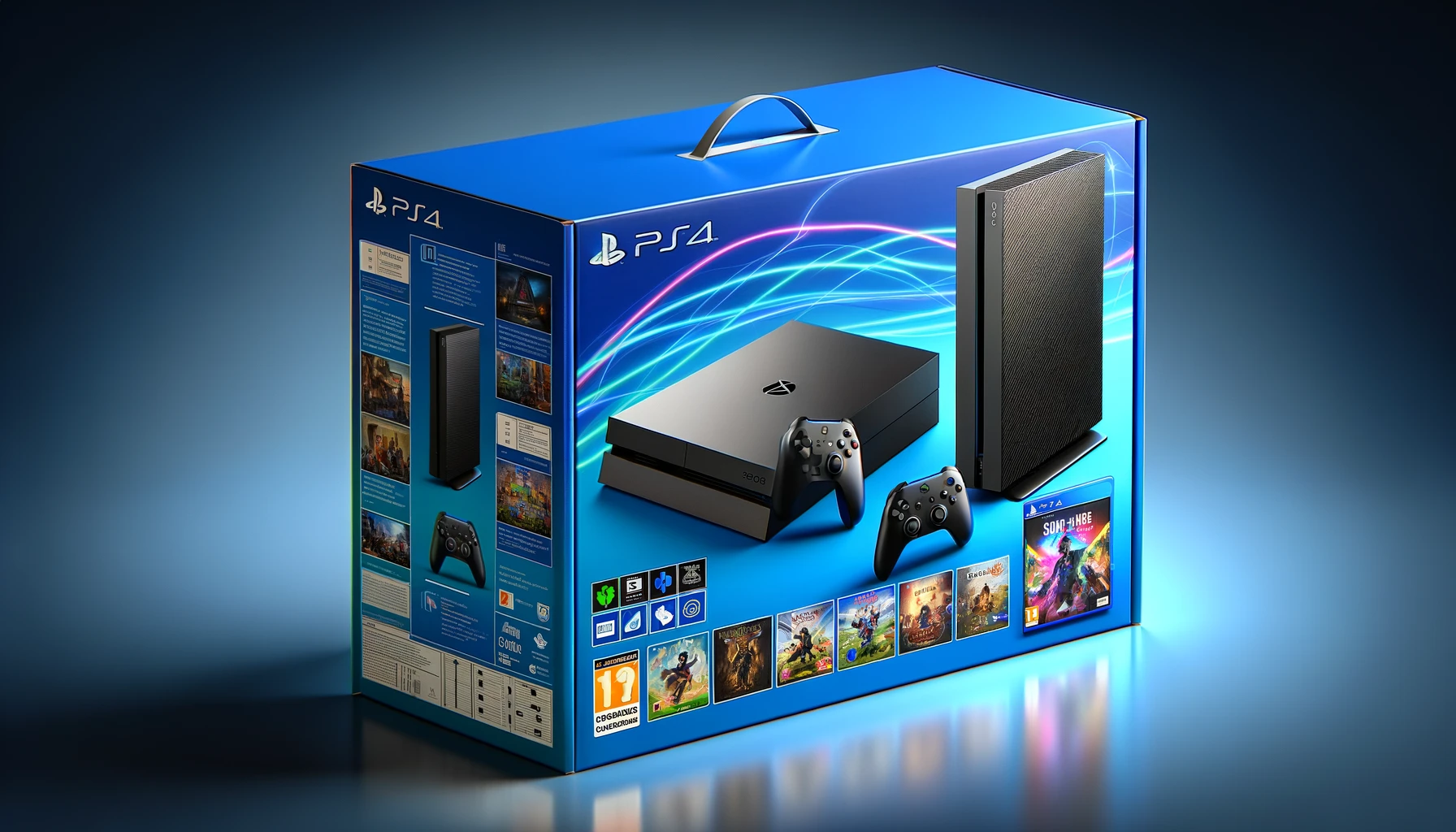 DALL·E-2024-02-19-17.41.35-A-product-packaging-box-for-a-modern-gaming-console.-The-box-is-a-vibrant-blue-with-images-of-the-black-gaming-console-and-its-controller-on-the-front-7742291 dall%c2%b7e-2024-02-19-17-41-35-a-product-packaging-box-for-a-modern-gaming-console-the-box-is-a-vibrant-blue-with-images-of-the-black-gaming-console-and-its-controller-on-the-front-7742291