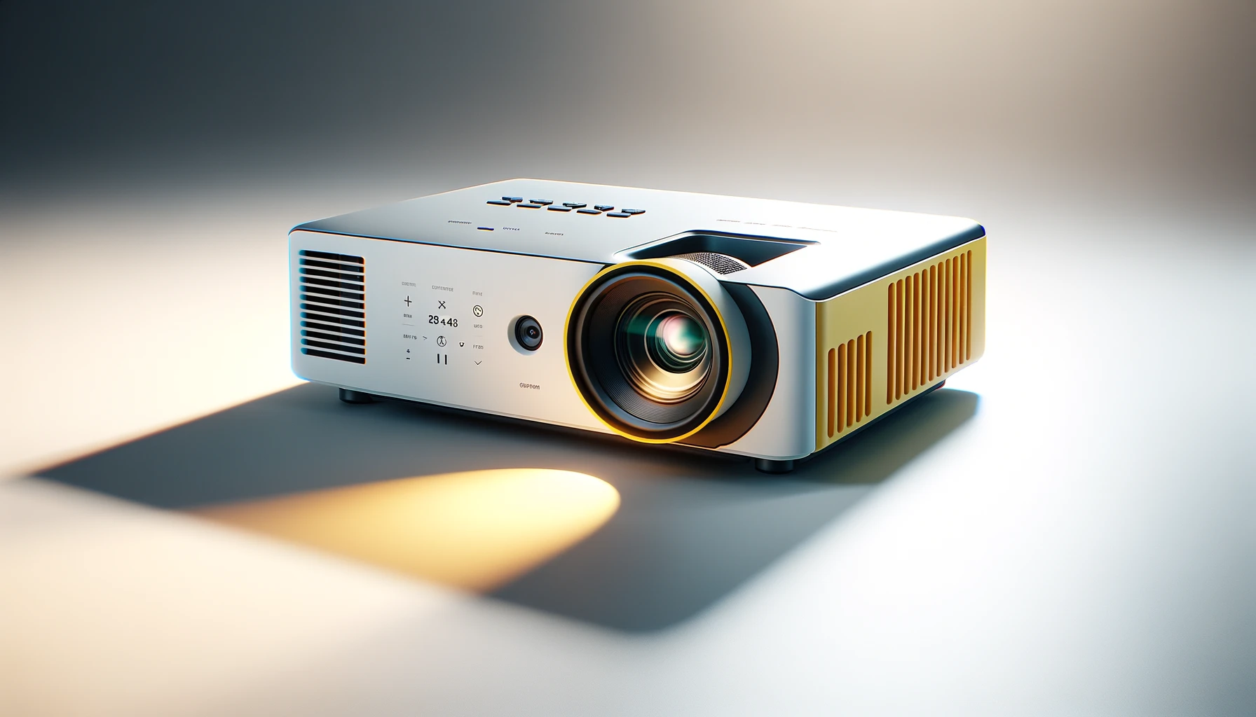 DALL·E-2024-02-19-18.33.22-A-modern-projector-with-a-two-tone-design-the-main-body-being-white-and-the-left-side-panel-being-bright-yellow.-It-has-a-large-lens-on-the-front-rig-1198374 dall%c2%b7e-2024-02-19-18-33-22-a-modern-projector-with-a-two-tone-design-the-main-body-being-white-and-the-left-side-panel-being-bright-yellow-it-has-a-large-lens-on-the-front-rig-1198374