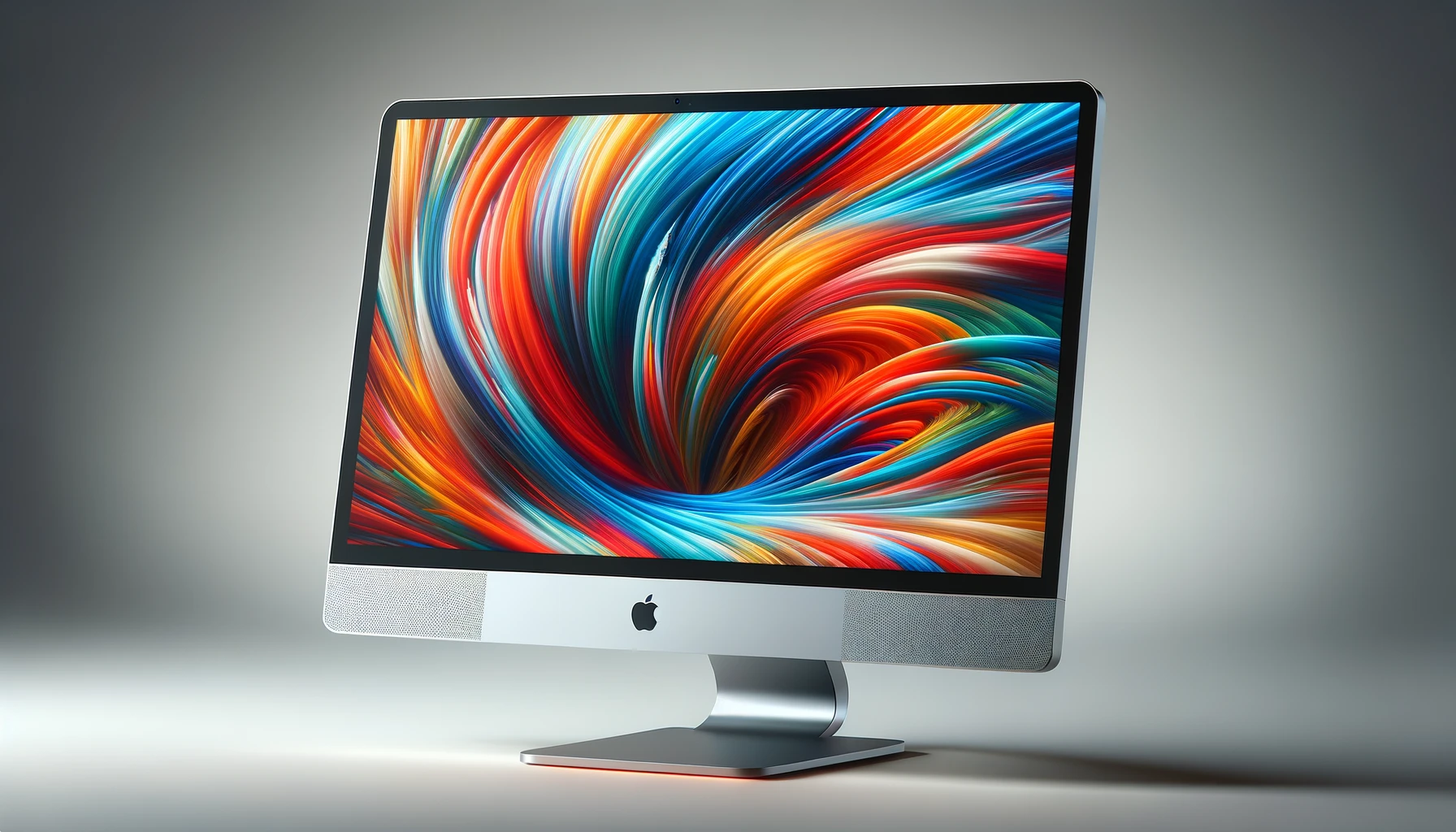 dall%c2%b7e-2024-02-19-20-01-52-a-modern-all-in-one-desktop-computer-with-a-silver-body-and-a-large-vibrant-display-showing-a-colorful-abstract-wallpaper-with-swirling-patterns-of-o-1328191