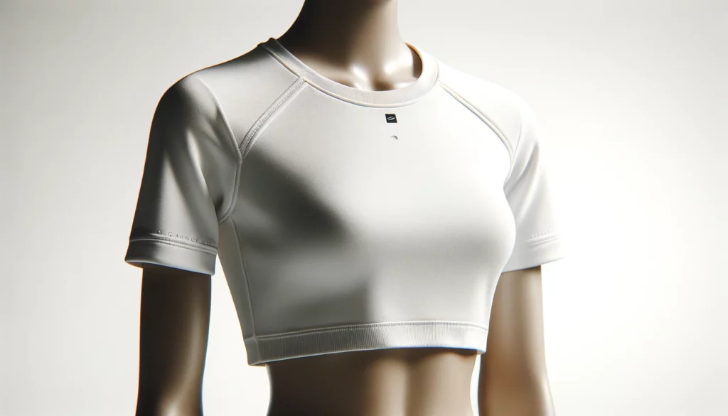 dall%c2%b7e-2024-02-19-23-26-16-a-high-resolution-photograph-focusing-on-a-womens-cropped-sportswear-t-shirt-the-t-shirt-is-white-with-a-simple-clean-design-and-a-small-black-log-3669983