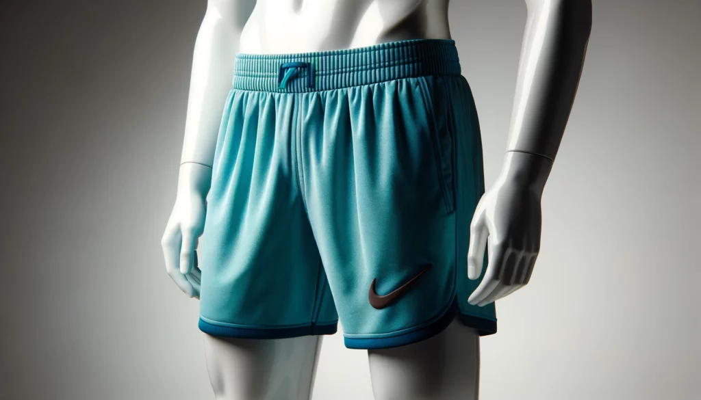 dall%c2%b7e-2024-02-20-00-34-30-a-close-up-photograph-of-turquoise-womens-running-shorts-the-shorts-are-on-a-mannequin-that-is-cropped-just-below-the-waist-showcasing-the-design-o-2222469