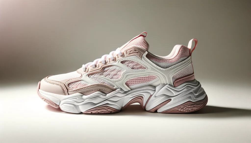 dall%c2%b7e-2024-02-20-05-12-37-a-side-view-of-a-stylish-modern-sneaker-against-a-plain-white-background-the-sneaker-has-a-light-pink-and-white-color-scheme-with-a-mesh-like-textur-1167132
