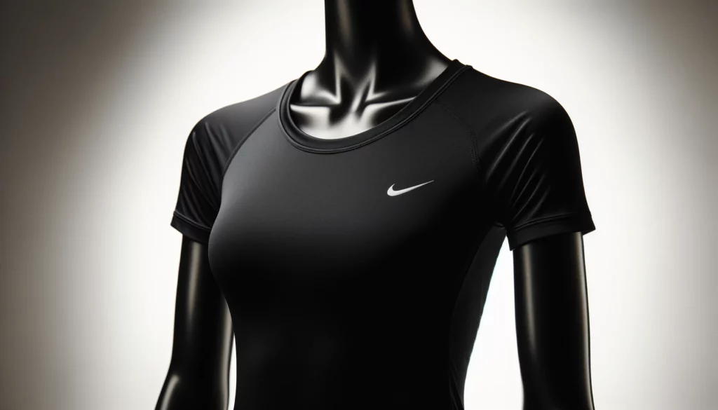 dall%c2%b7e-2024-02-20-05-33-04-a-close-up-photograph-of-a-womans-sports-t-shirt-in-a-solid-black-color-the-t-shirt-is-on-a-mannequin-that-is-cropped-at-the-shoulders-focusing-on-1385431