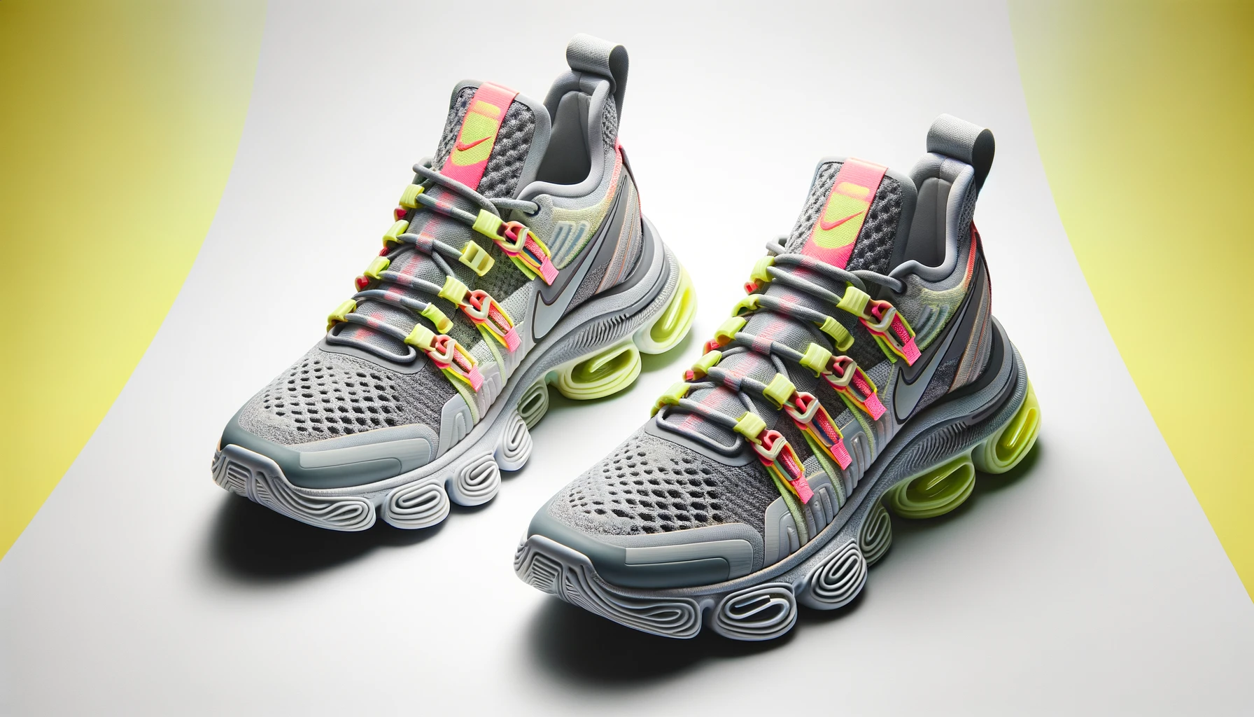 dall%c2%b7e-2024-02-20-05-49-08-a-pair-of-modern-running-shoes-from-a-front-perspective-on-a-white-background-the-shoes-have-a-multi-textured-upper-with-a-combination-of-mesh-and-sy-5448059