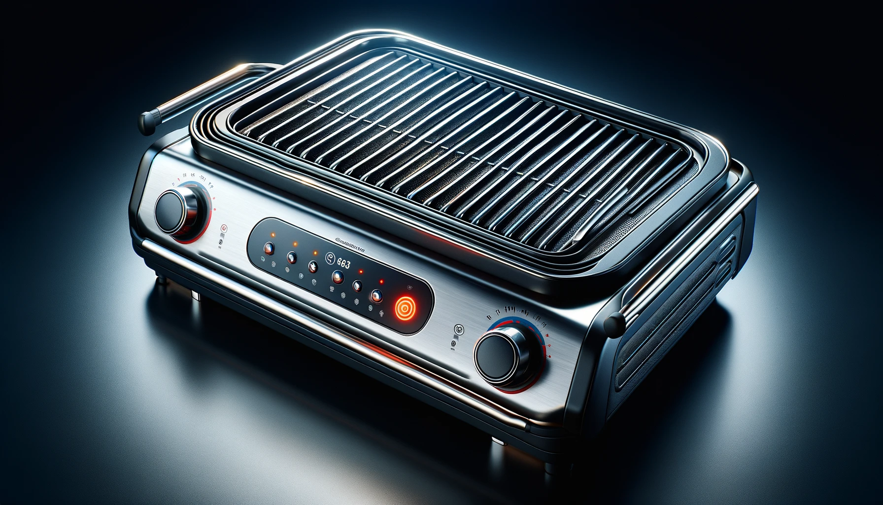 dall%c2%b7e-2024-02-20-06-18-40-create-an-image-of-a-modern-indoor-grill-appliance-the-grill-should-have-a-black-base-with-a-stainless-steel-finish-on-top-and-an-open-grilling-surfa-4417754