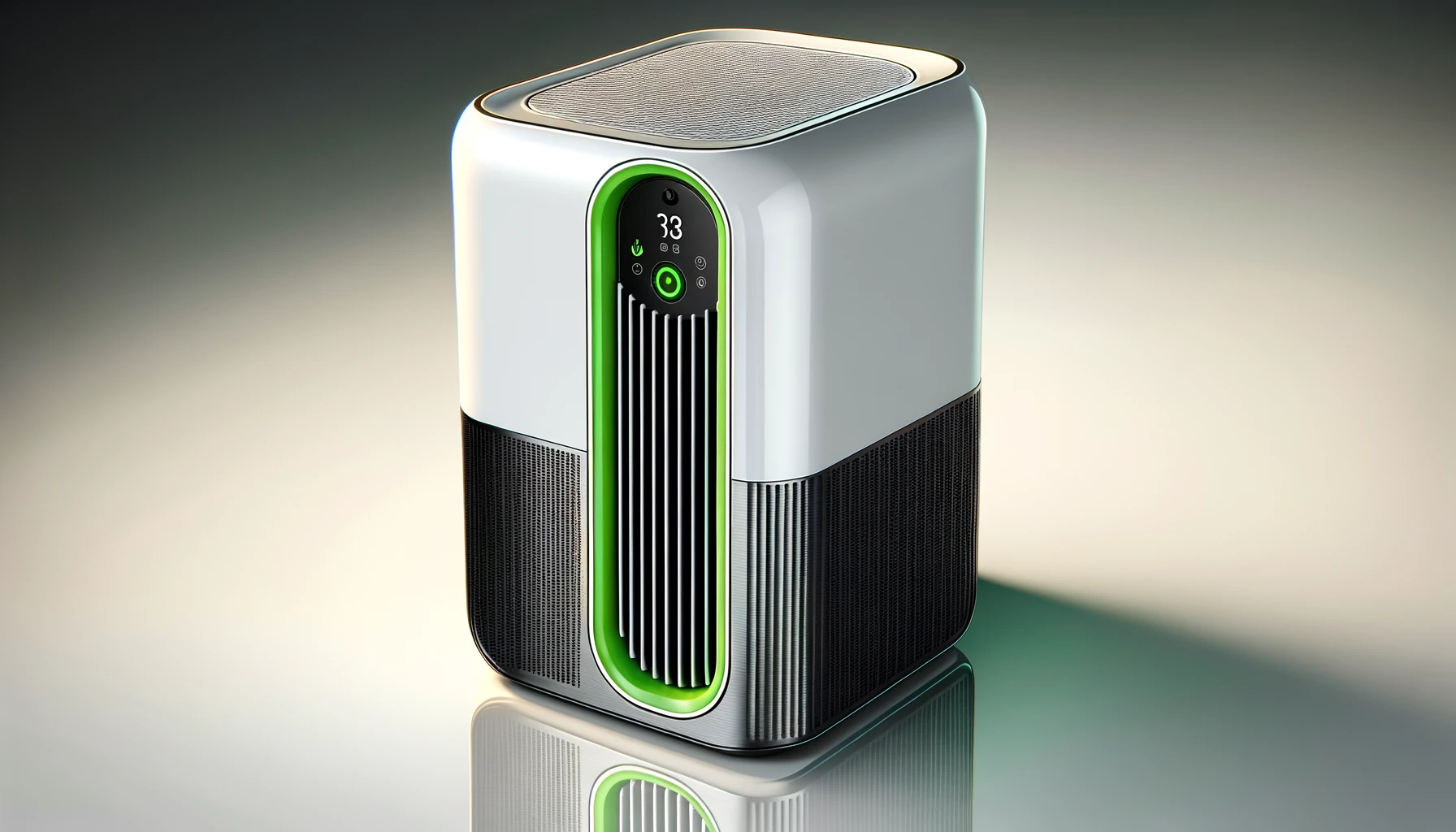 dall%c2%b7e-2024-02-20-06-39-18-create-an-image-of-a-modern-household-appliance-designed-for-air-purification-the-purifier-should-have-a-sleek-white-body-with-black-and-vibrant-gre-3488826