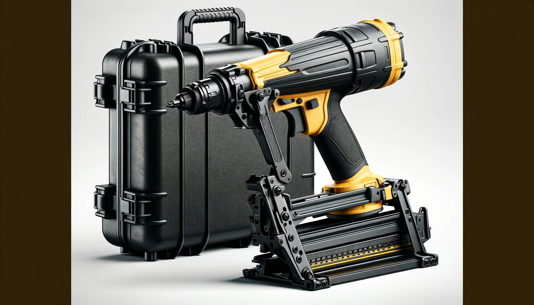 dall%c2%b7e-2024-02-20-11-49-39-an-image-of-a-heavy-duty-pneumatic-nail-gun-with-a-yellow-and-black-color-scheme-placed-next-to-a-black-rugged-carrying-case-on-a-white-background-9957663