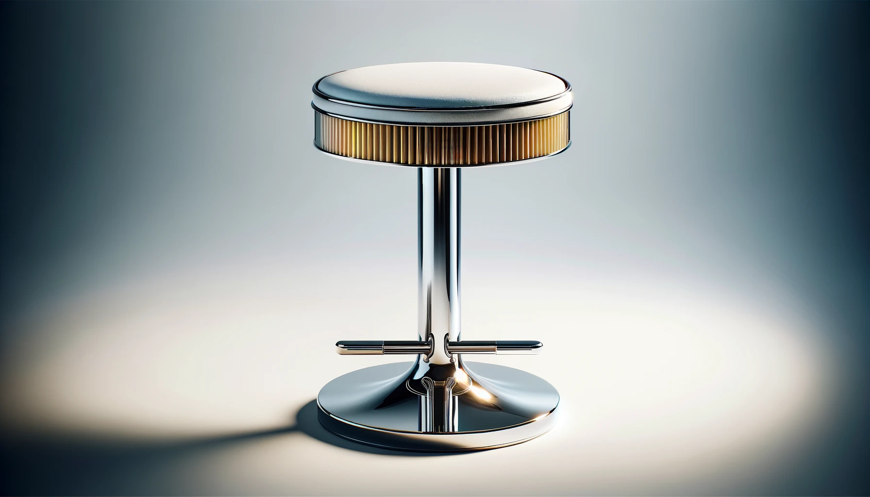 dall%c2%b7e-2024-02-20-12-03-48-a-high-resolution-image-of-a-modern-circular-flat-top-bar-stool-with-a-sleek-design-on-a-white-background-the-stool-has-a-chrome-silver-top-with-a-9946088