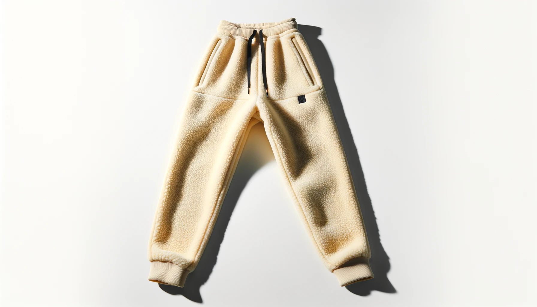 dall%c2%b7e-2024-02-20-13-08-03-a-pair-of-light-yellow-fleece-sweatpants-on-a-white-background-the-sweatpants-have-a-relaxed-fit-with-a-slight-taper-towards-the-ankle-an-elastic-wa-2362762