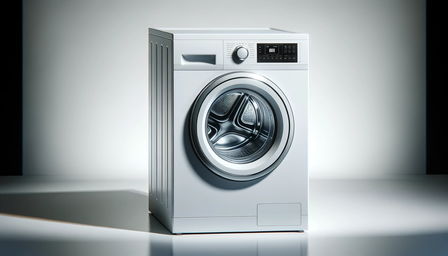 DALL·E-2024-02-26-12.29.47-Create-a-high-definition-image-of-a-modern-freestanding-washing-machine-in-a-studio-setting.-The-washing-machine-should-be-white-with-a-prominent-fro