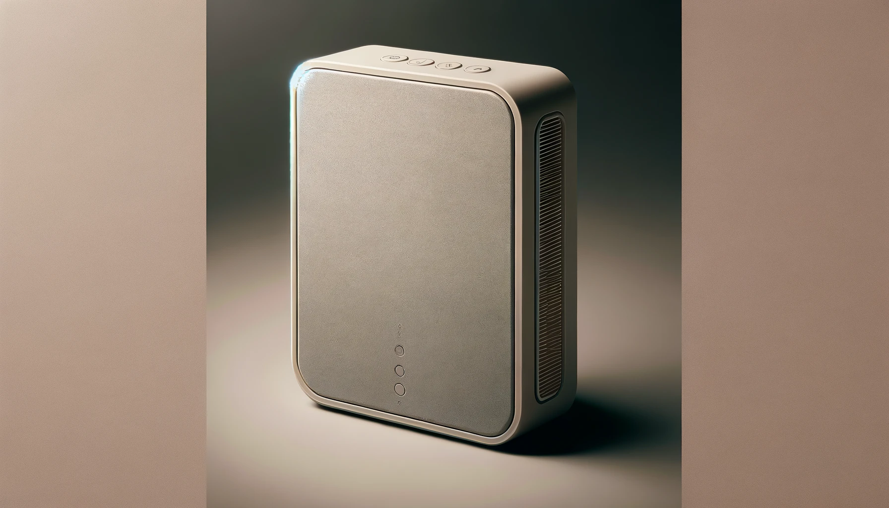 DALL·E-2024-02-27-11.00.22-Create-an-image-of-a-sleek-modern-portable-heater.-The-heater-should-have-a-minimalist-rectangular-design-with-rounded-corners-and-a-neutral-matte-f