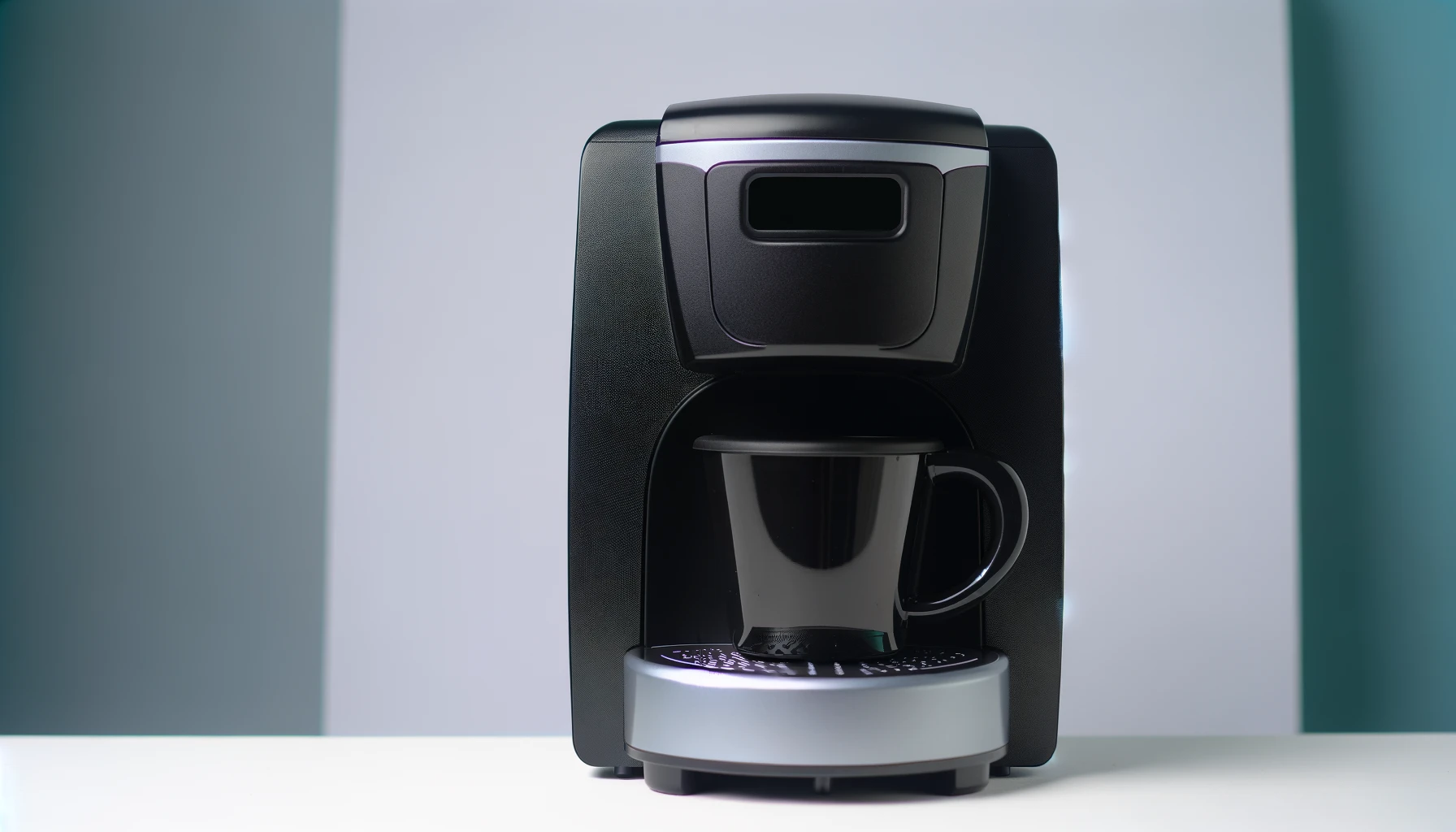 DALL·E-2024-02-27-13.31.15-Create-an-image-of-a-compact-single-serve-coffee-maker.-The-coffee-maker-should-have-a-modern-design-with-a-glossy-black-finish.-It-should-feature-a-s