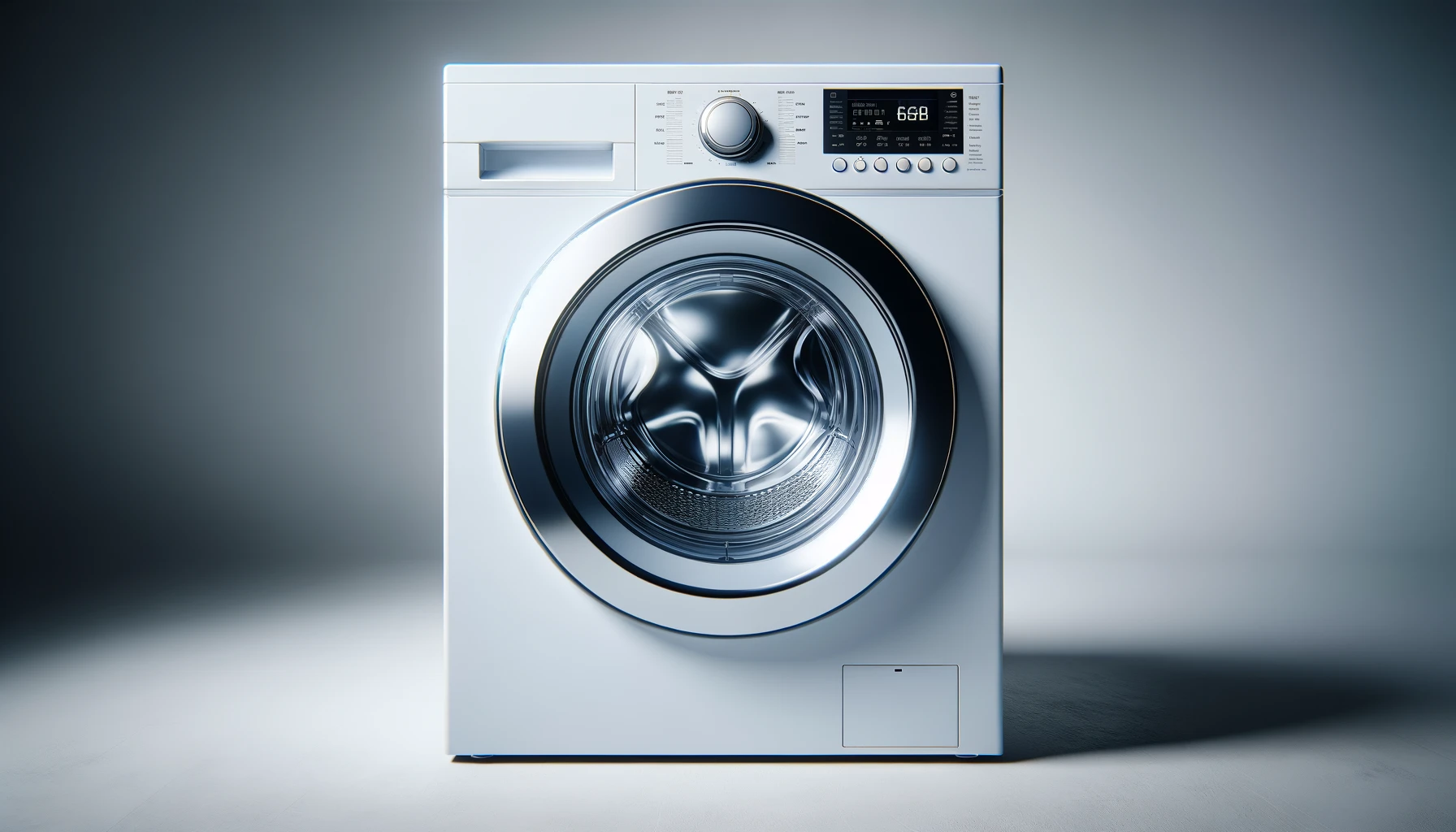DALL·E-2024-02-29-13.01.20-A-modern-freestanding-front-loading-washing-machine-with-a-large-circular-glass-door-in-the-center.-The-washing-machine-is-white-has-a-sleek-design