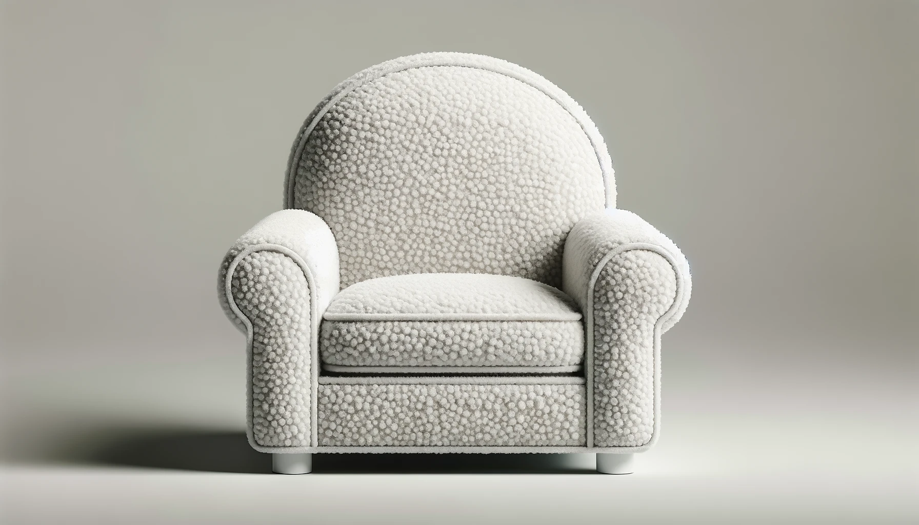 DALL·E-2024-02-29-15.32.30-Create-a-horizontal-image-of-a-cozy-child-sized-armchair-with-a-textured-white-boucle-fabric-covering-its-entire-surface.-The-chair-should-have-a-roun