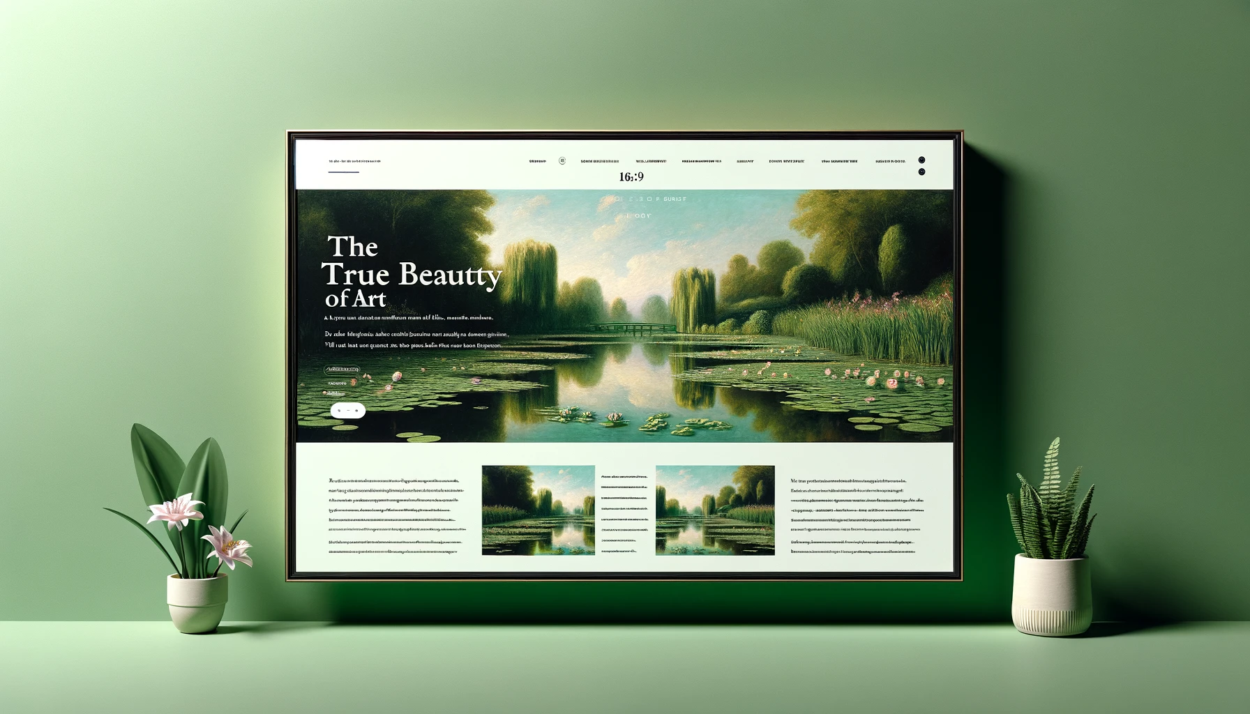 DALL·E-2024-02-29-19.13.54-A-high-definition-image-with-a-16_9-aspect-ratio-that-looks-like-a-screenshot-of-a-website.-The-website-has-a-clean-modern-design-with-a-green-backgr