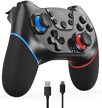 Découvrez les 4 manettes Switch ultimes – À saisir d’urgence !