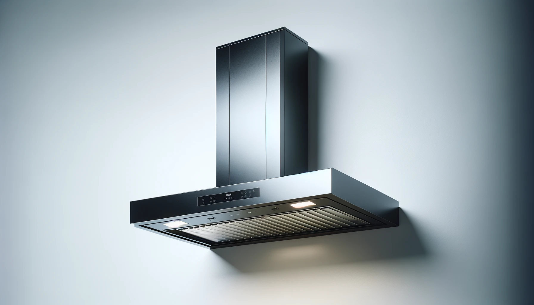 DALL·E-2024-03-01-10.35.55-Create-a-16_9-full-HD-image-of-a-contemporary-island-range-hood.-The-hood-should-be-shown-from-a-bottom-up-perspective-featuring-a-black-flat-canopy-