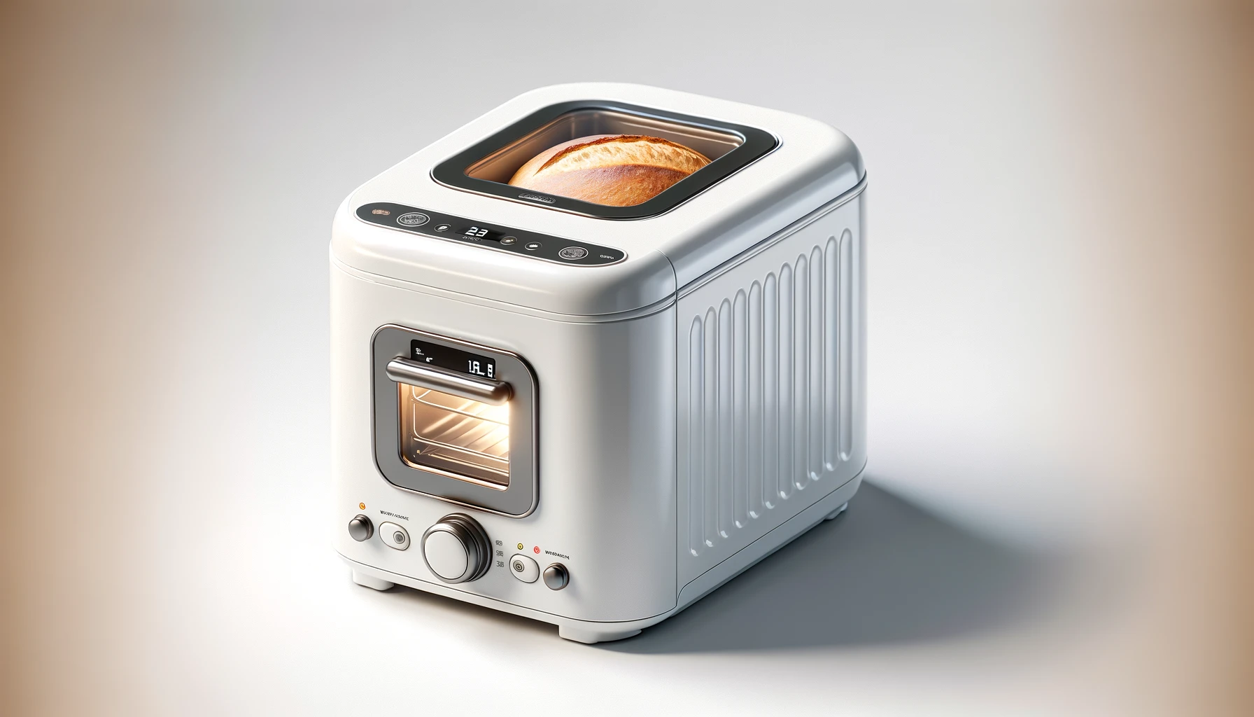 DALL·E-2024-03-01-10.46.44-Create-a-16_9-full-HD-image-of-a-modern-bread-maker-appliance.-The-bread-maker-should-be-white-with-a-top-viewing-window-and-a-control-panel-with-butt