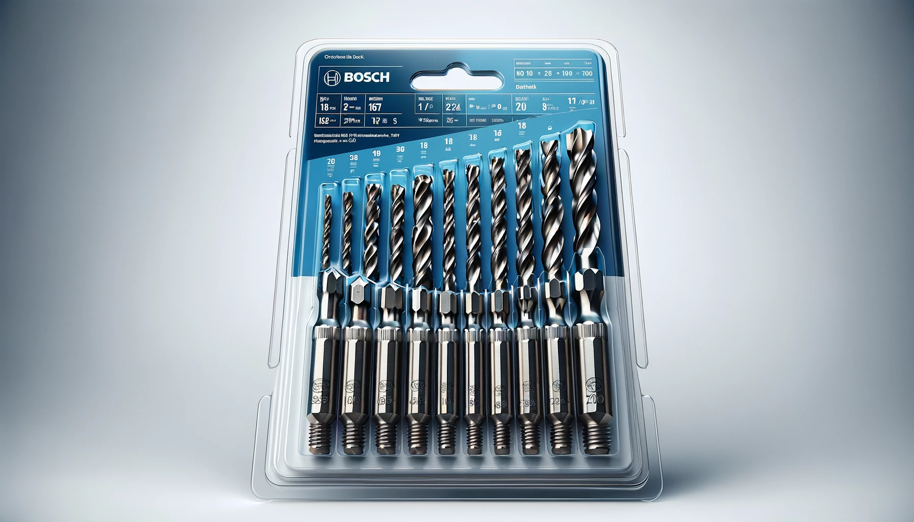 DALL·E-2024-03-01-14.28.55-Create-a-photorealistic-image-of-a-set-of-metal-drill-bits-in-plastic-packaging-on-a-white-background.-The-packaging-is-a-vertical-blister-pack-with-a