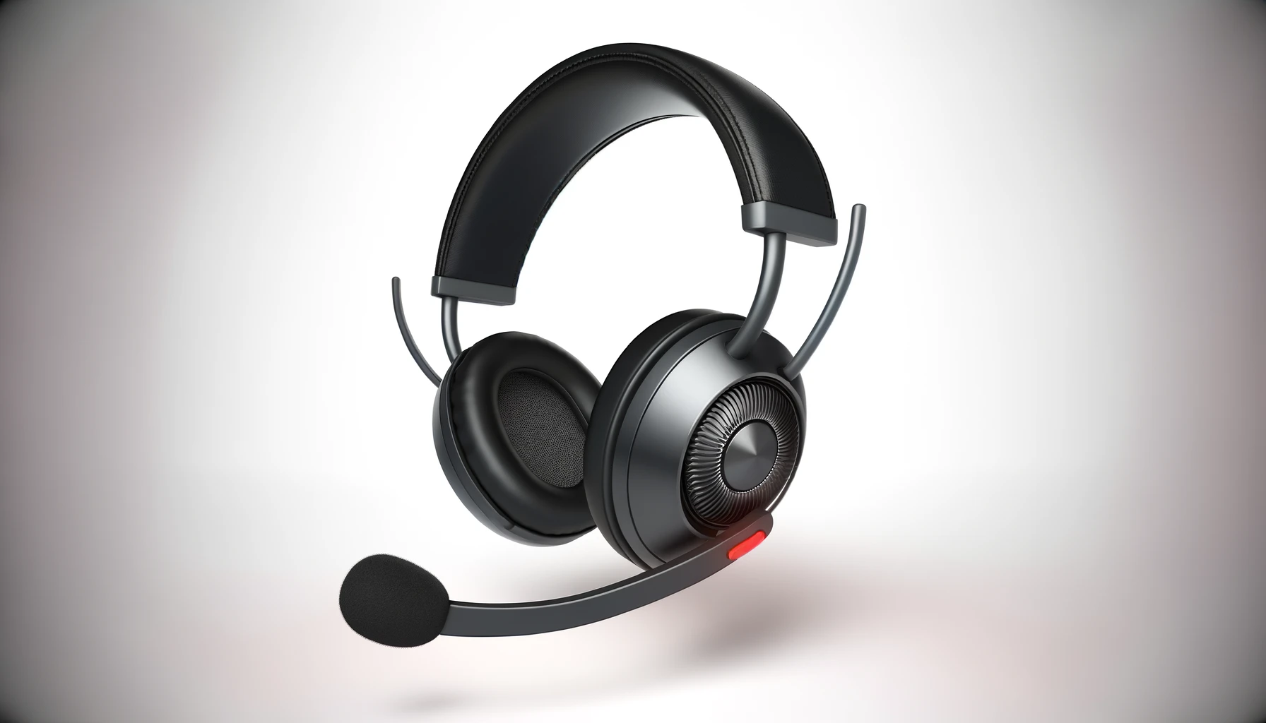 DALL·E-2024-03-18-17.20.17-A-high-resolution-image-of-a-modern-professional-headset-with-a-flexible-microphone.-The-headset-is-over-the-ear-with-a-sleek-black-design-includin