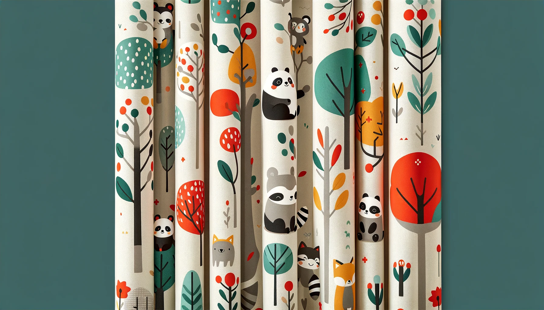 DALL·E-2024-03-19-14.32.03-Create-a-16_9-high-definition-image-that-displays-a-section-of-playful-curtains-hanging-vertically.-The-fabric-should-have-a-whimsical-pattern-featuri